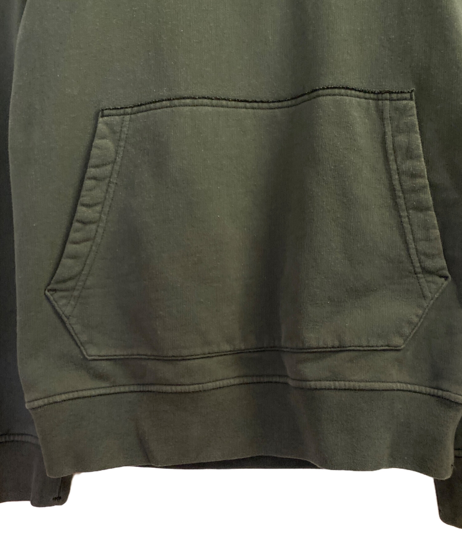中古・古着通販】STONE ISLAND (ストーンアイランド) パーカー カーキ 