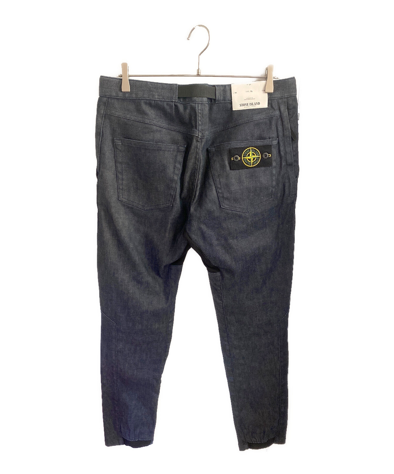 中古・古着通販】STONE ISLAND (ストーンアイランド) デニムパンツ 中古・古着通販】STONE ISLAND (ストーンアイランド) デニムパンツ