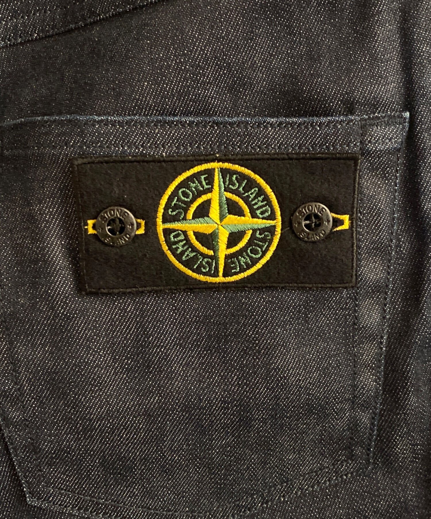 中古・古着通販】STONE ISLAND (ストーンアイランド) デニムパンツ