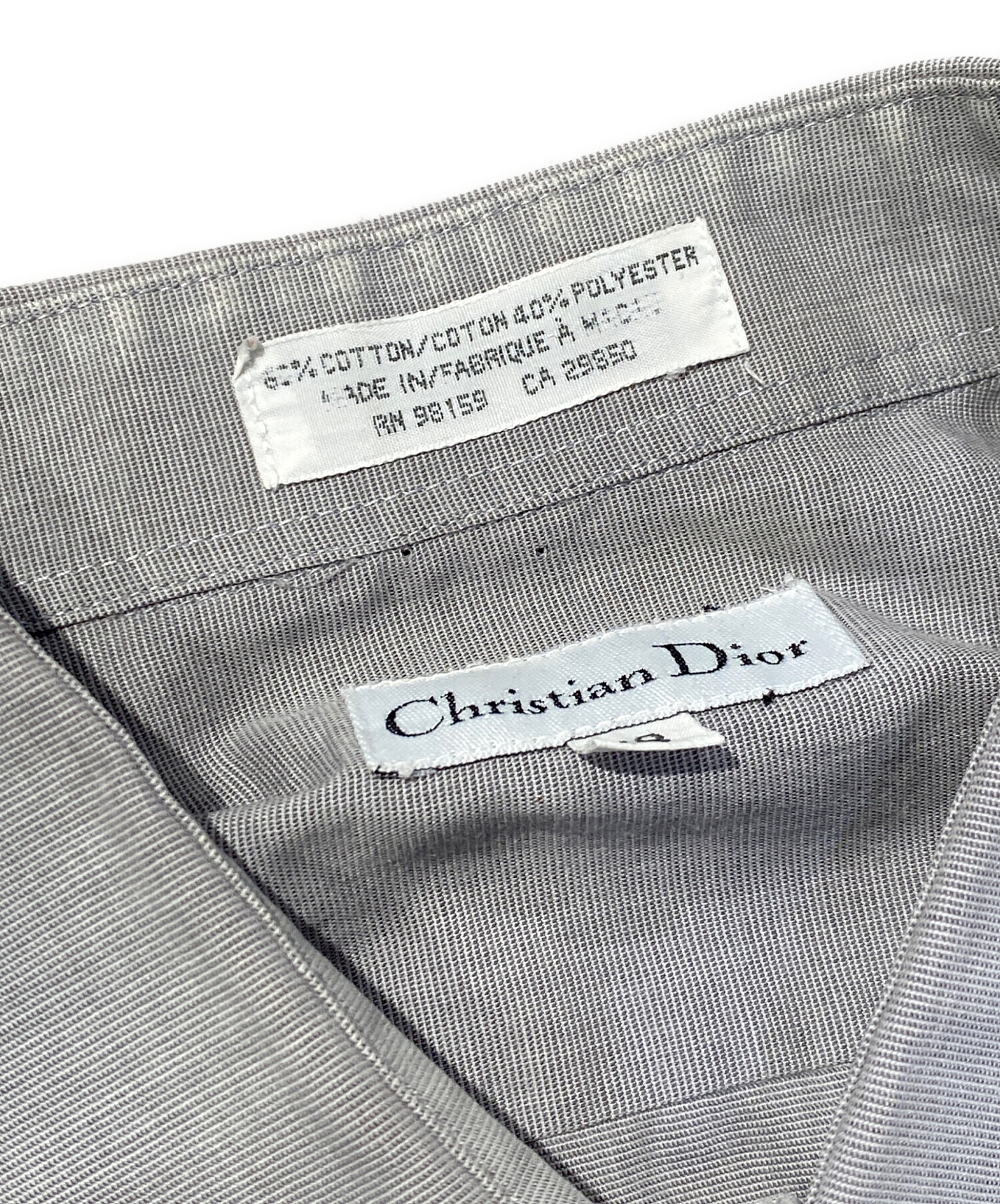 中古・古着通販】Christian Dior (クリスチャン ディオール