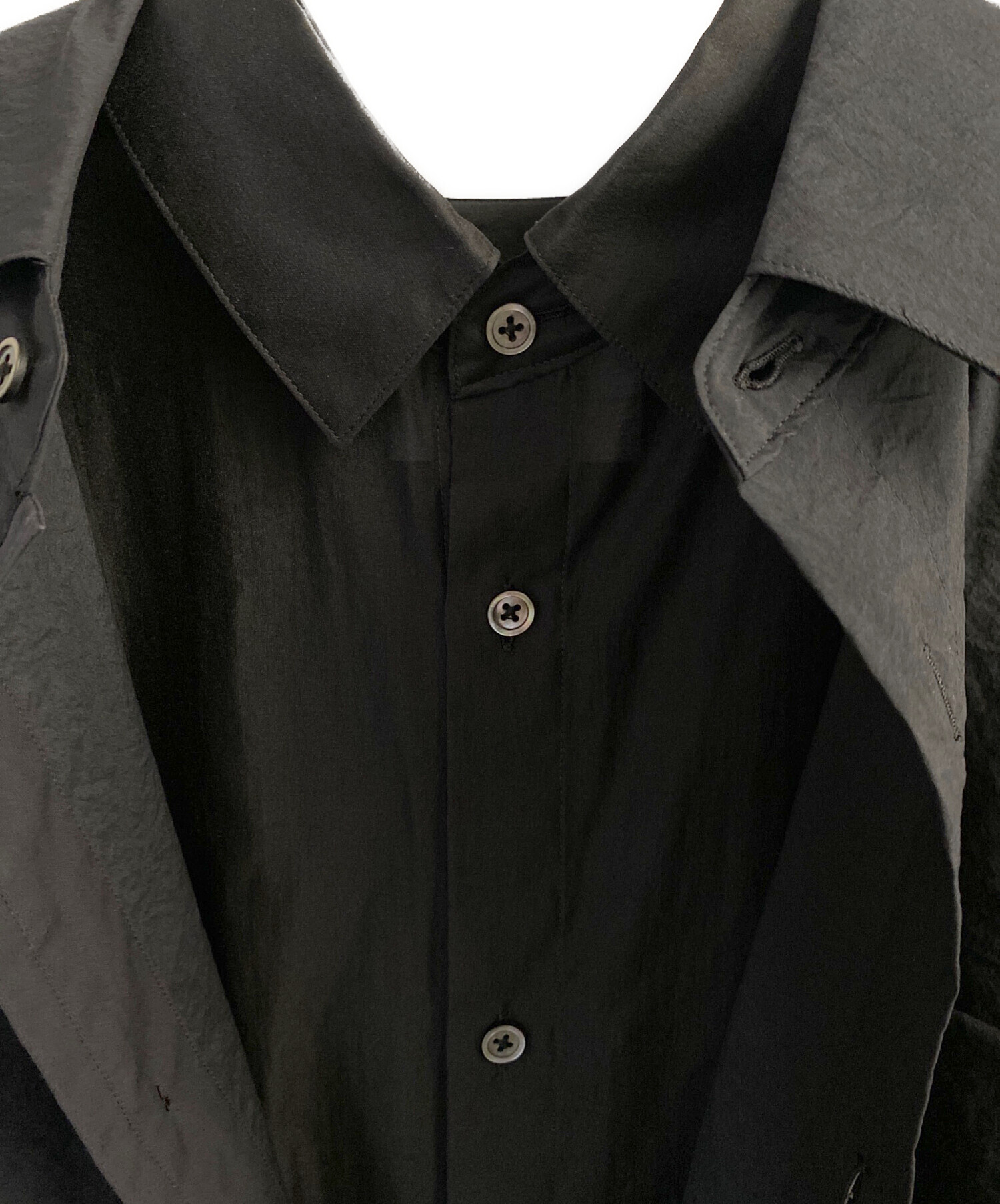 中古・古着通販】stein (シュタイン) Oversized Layered Shirt