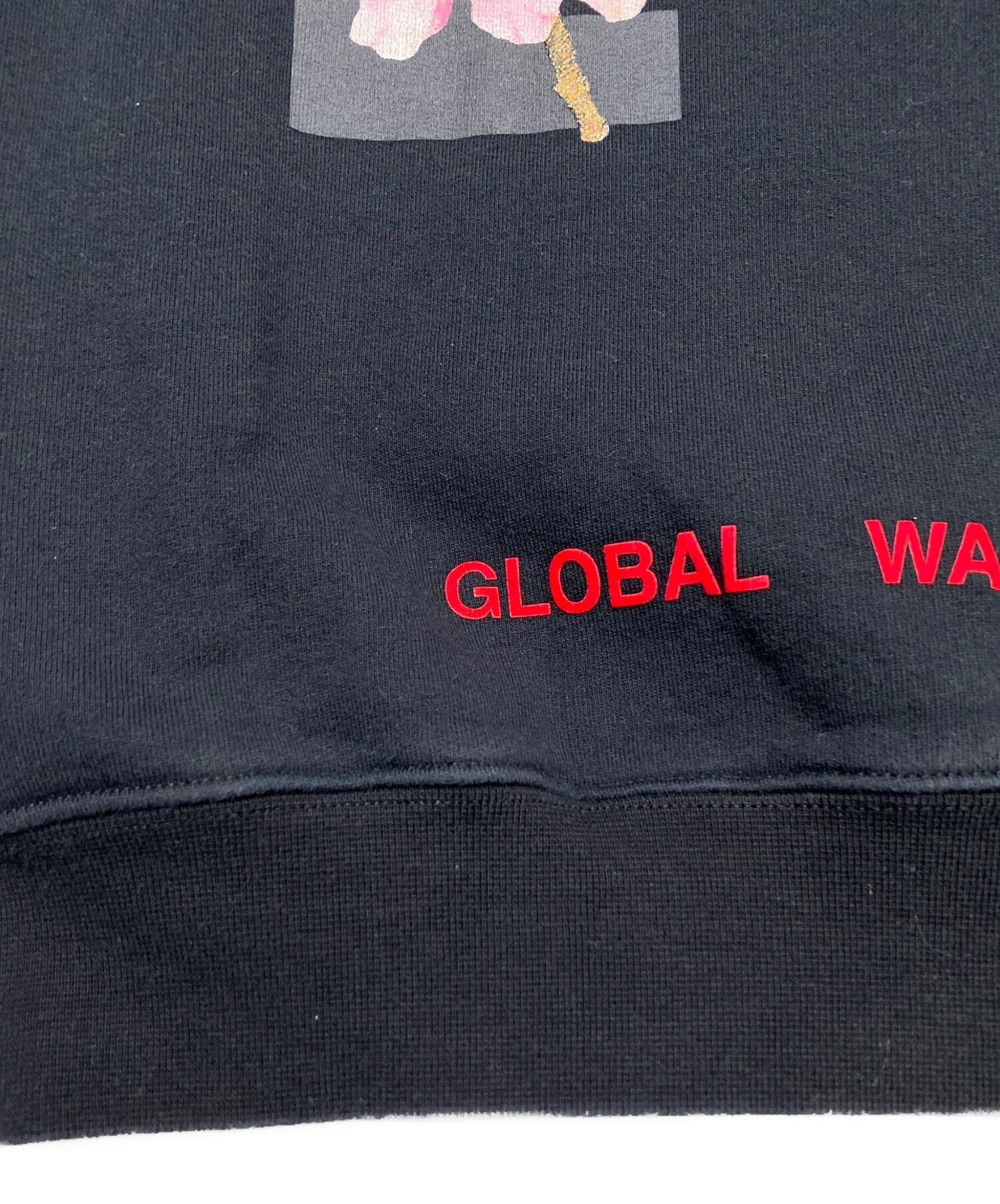 中古・古着通販】OFFWHITE (オフホワイト) サクラアローロゴスウェット