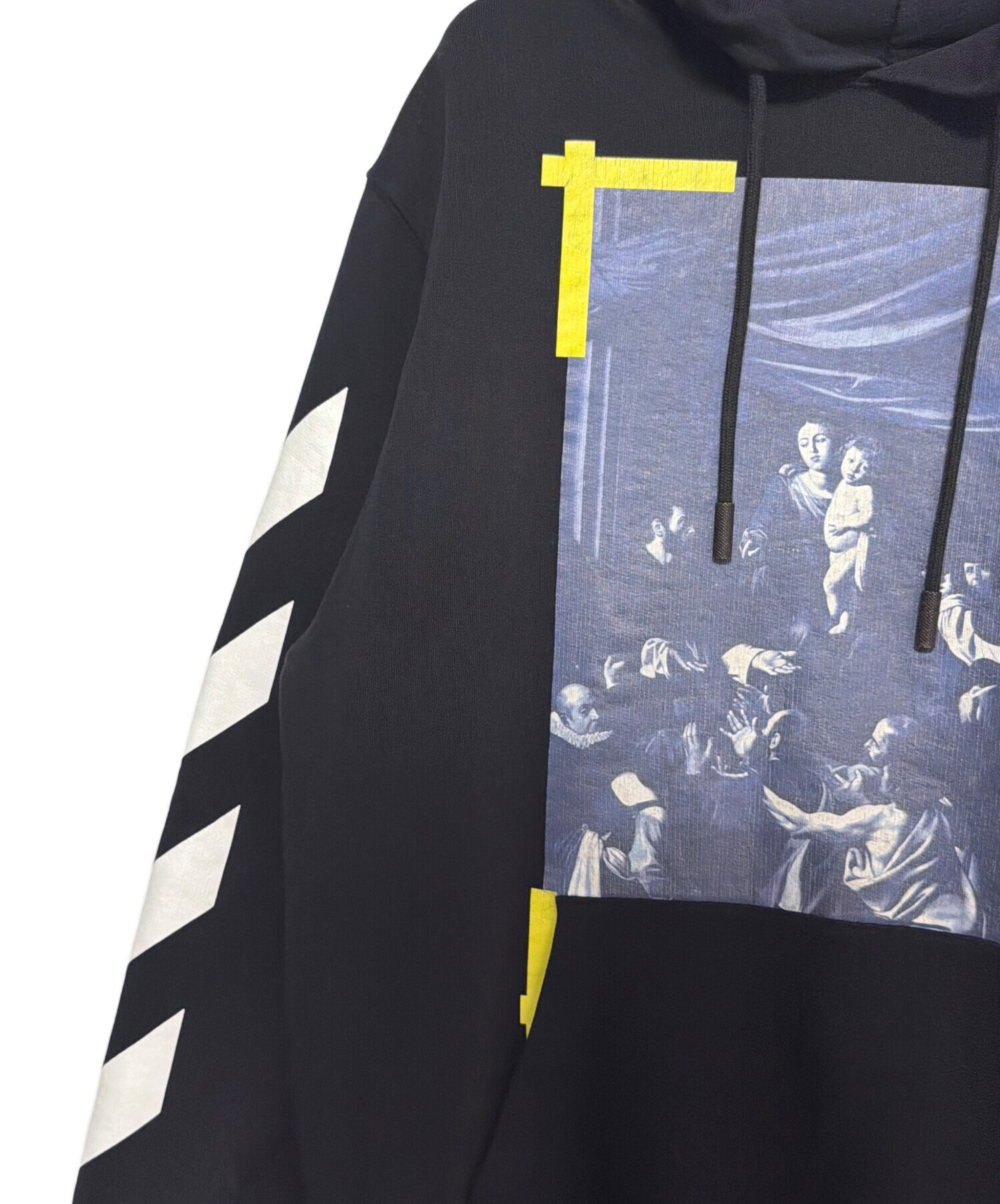 中古・古着通販】OFFWHITE (オフホワイト) DIAG CARAVAGGIO HOODIE