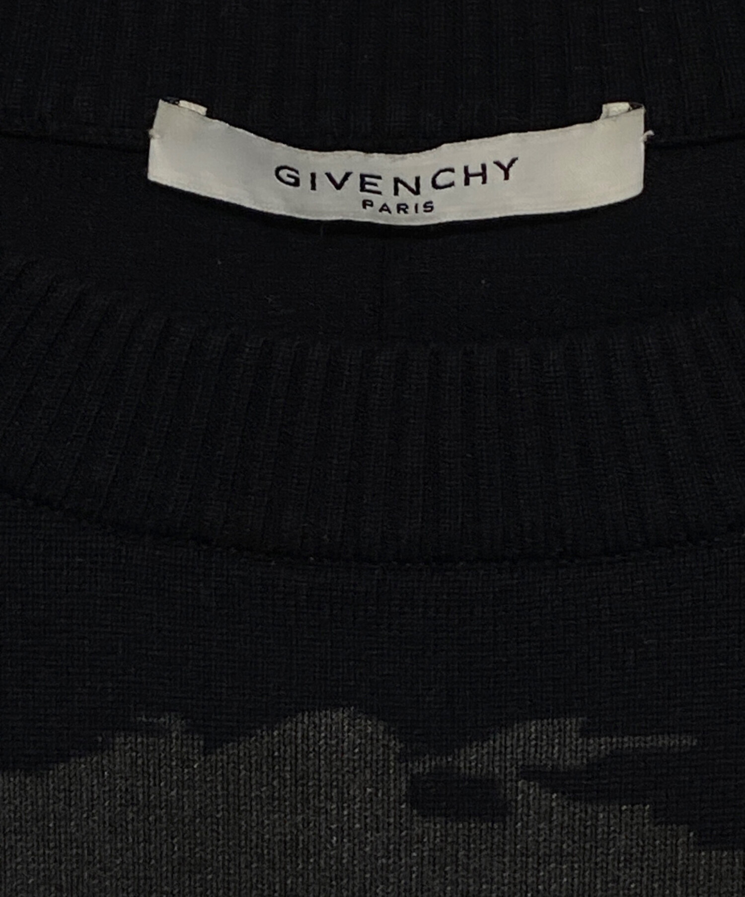 中古・古着通販】GIVENCHY (ジバンシィ) ロットワイラーコットンニット