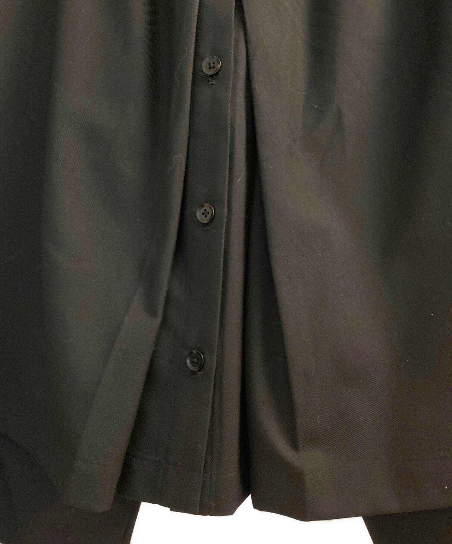 【最安値】Ground Y グラウンド ワイ 18AW ラップパンツ 中古・古着通販】GROUND Y (グラウンドワイ) ラップパンツ ブラック