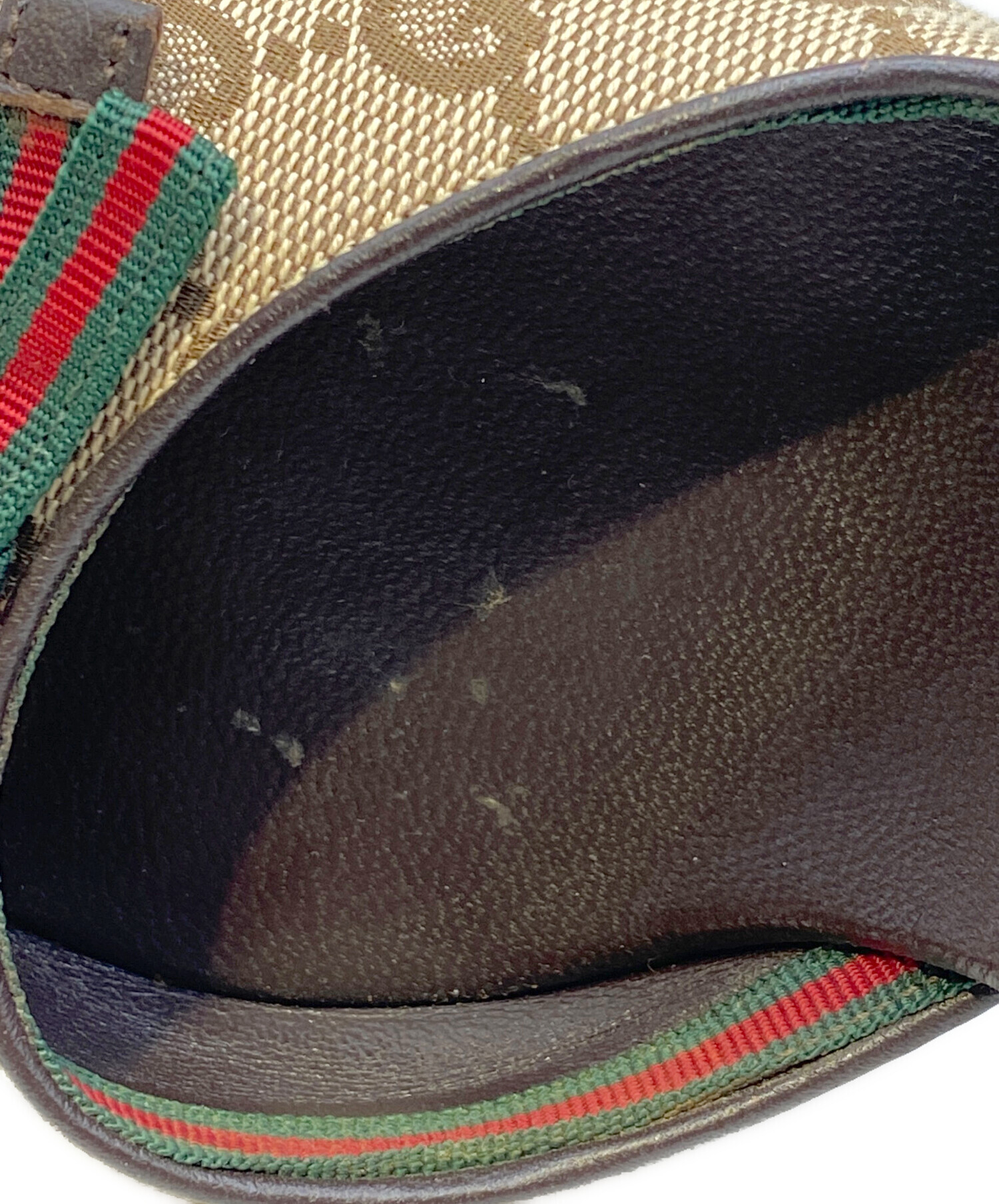 中古・古着通販】GUCCI (グッチ) ミュールサンダル ブラウン サイズ