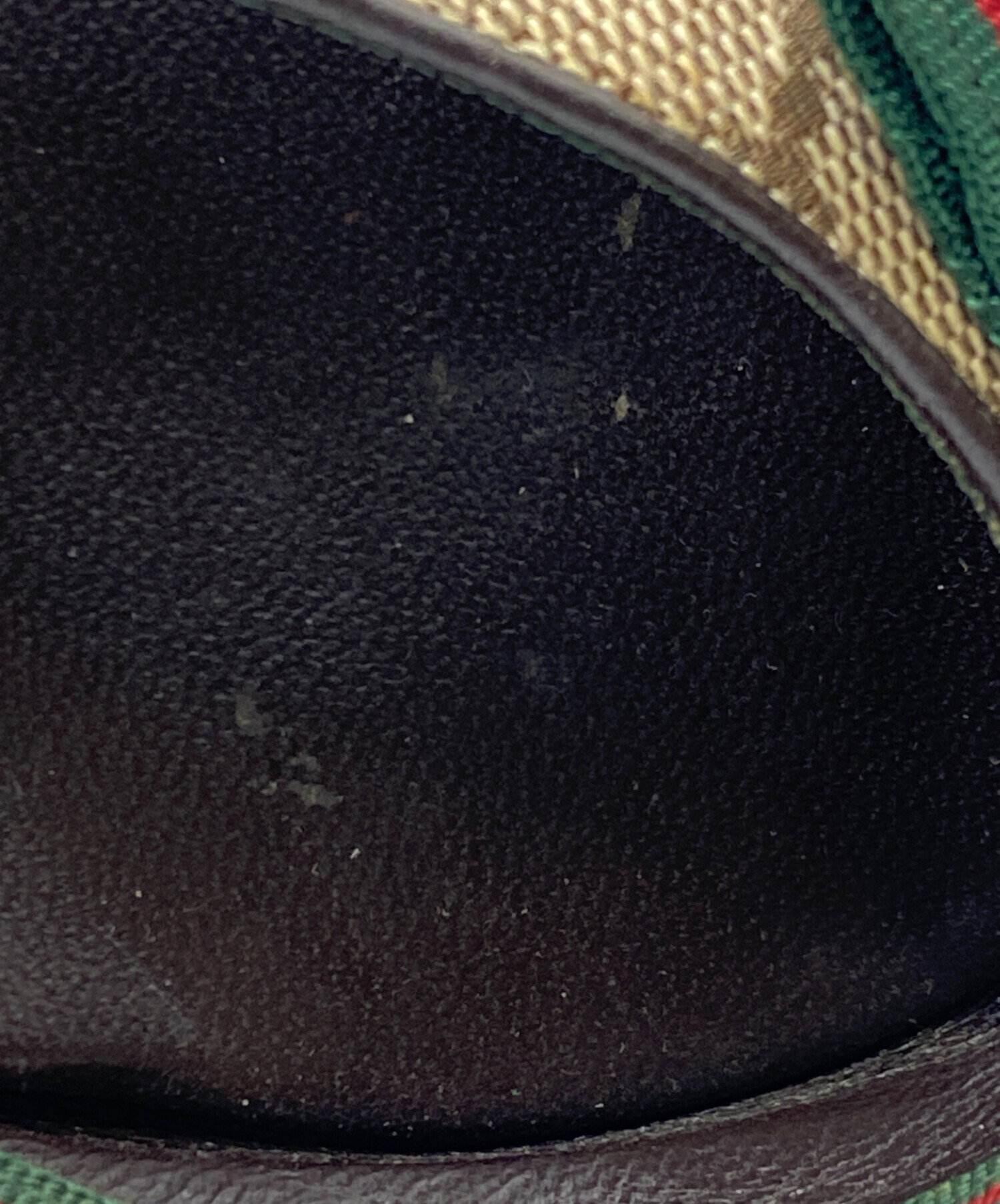 中古・古着通販】GUCCI (グッチ) ミュールサンダル ブラウン サイズ