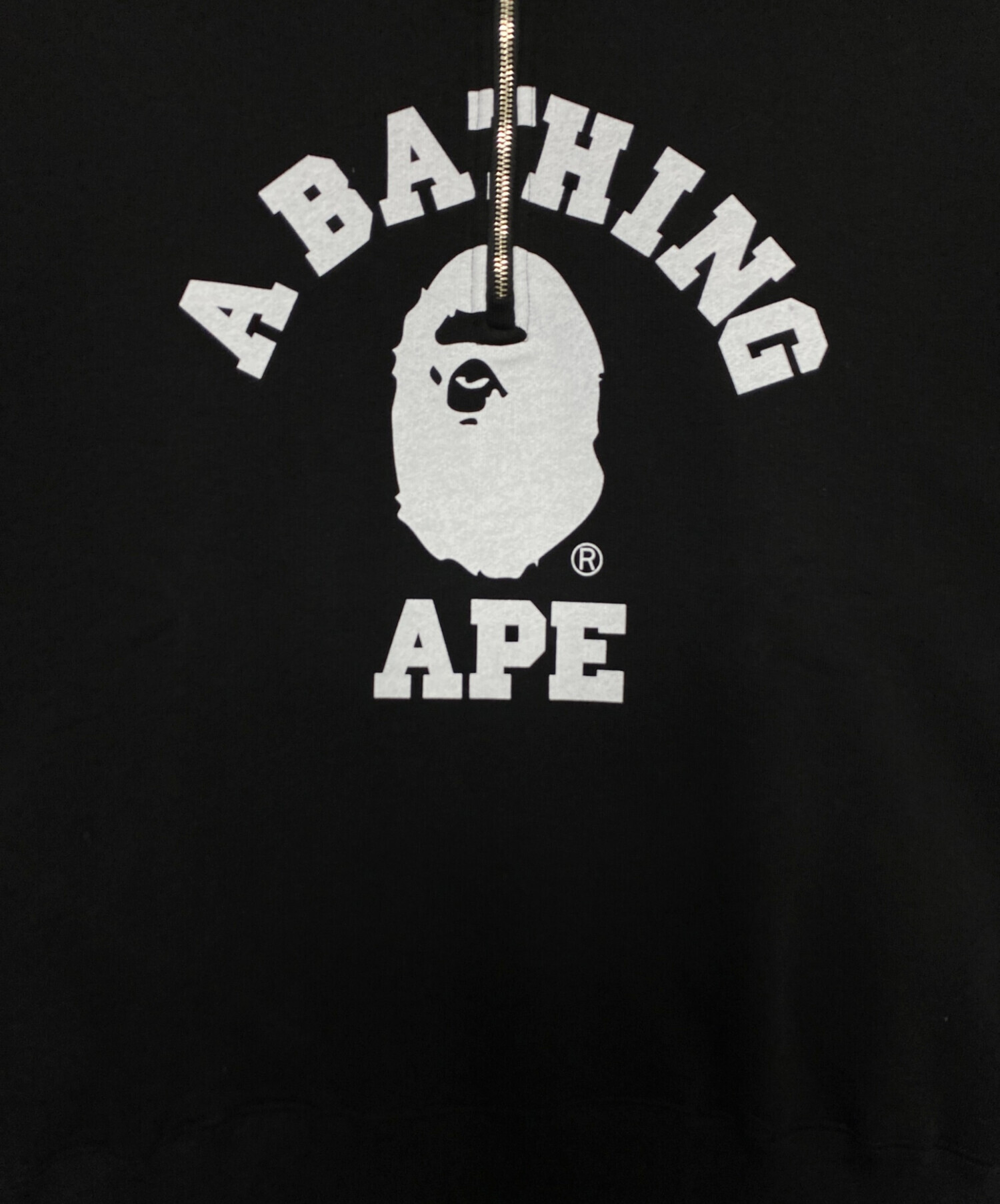 中古・古着通販】A BATHING APE (ア ベイシング エイプ) フロントロゴ