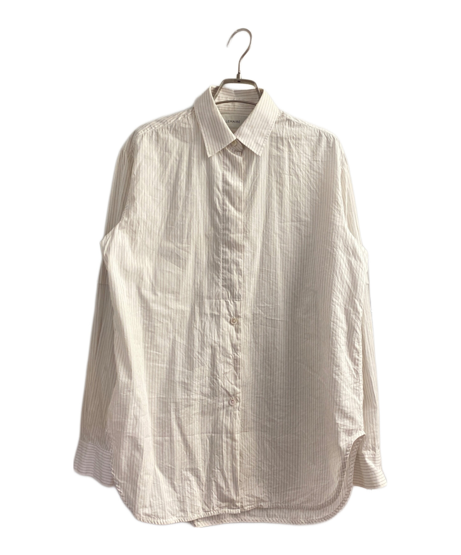 中古・古着通販】LEMAIRE (ルメール) シャツ ホワイト サイズ:36 