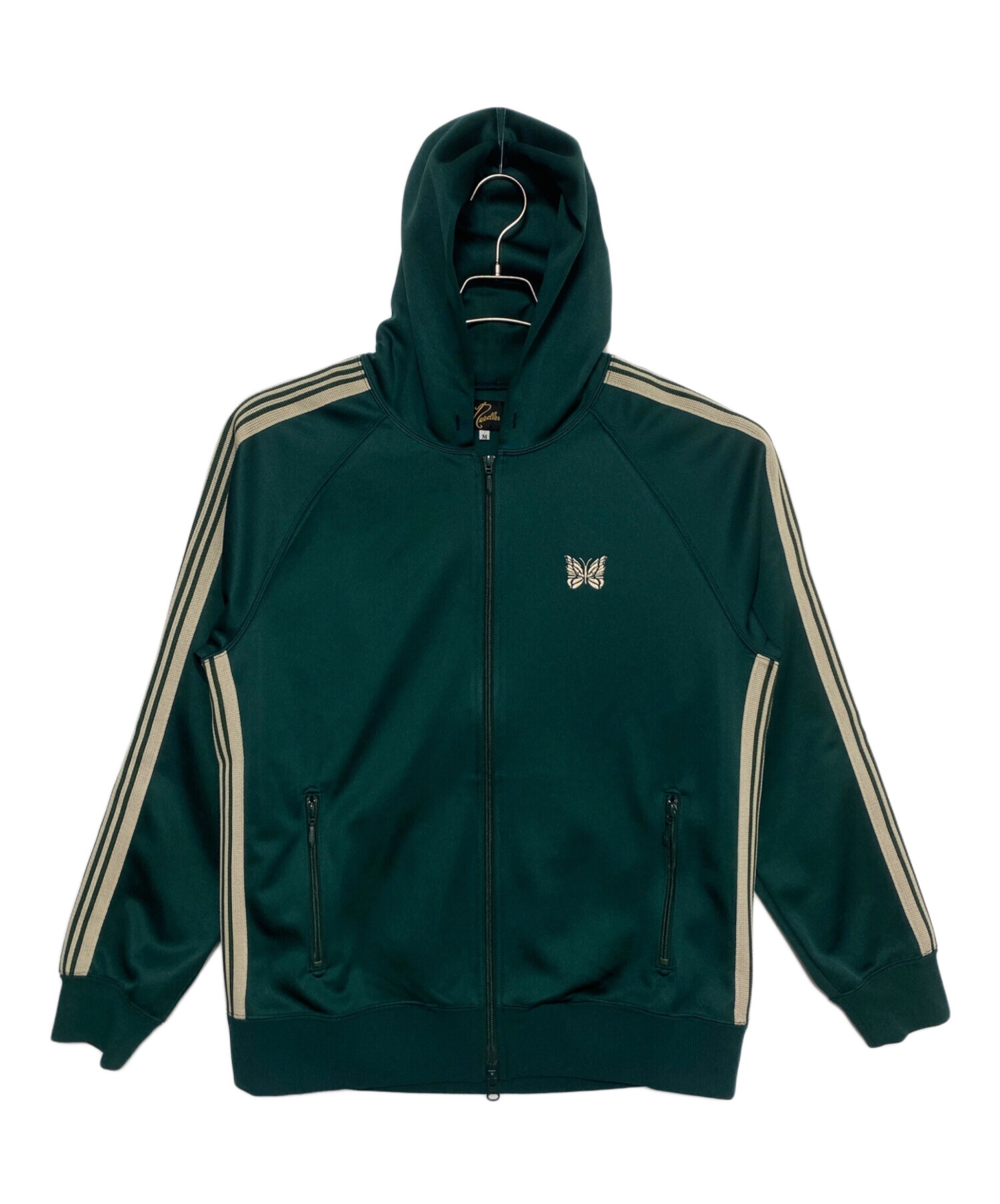 中古・古着通販】Needles (ニードルズ) トラックジャケット グリーン