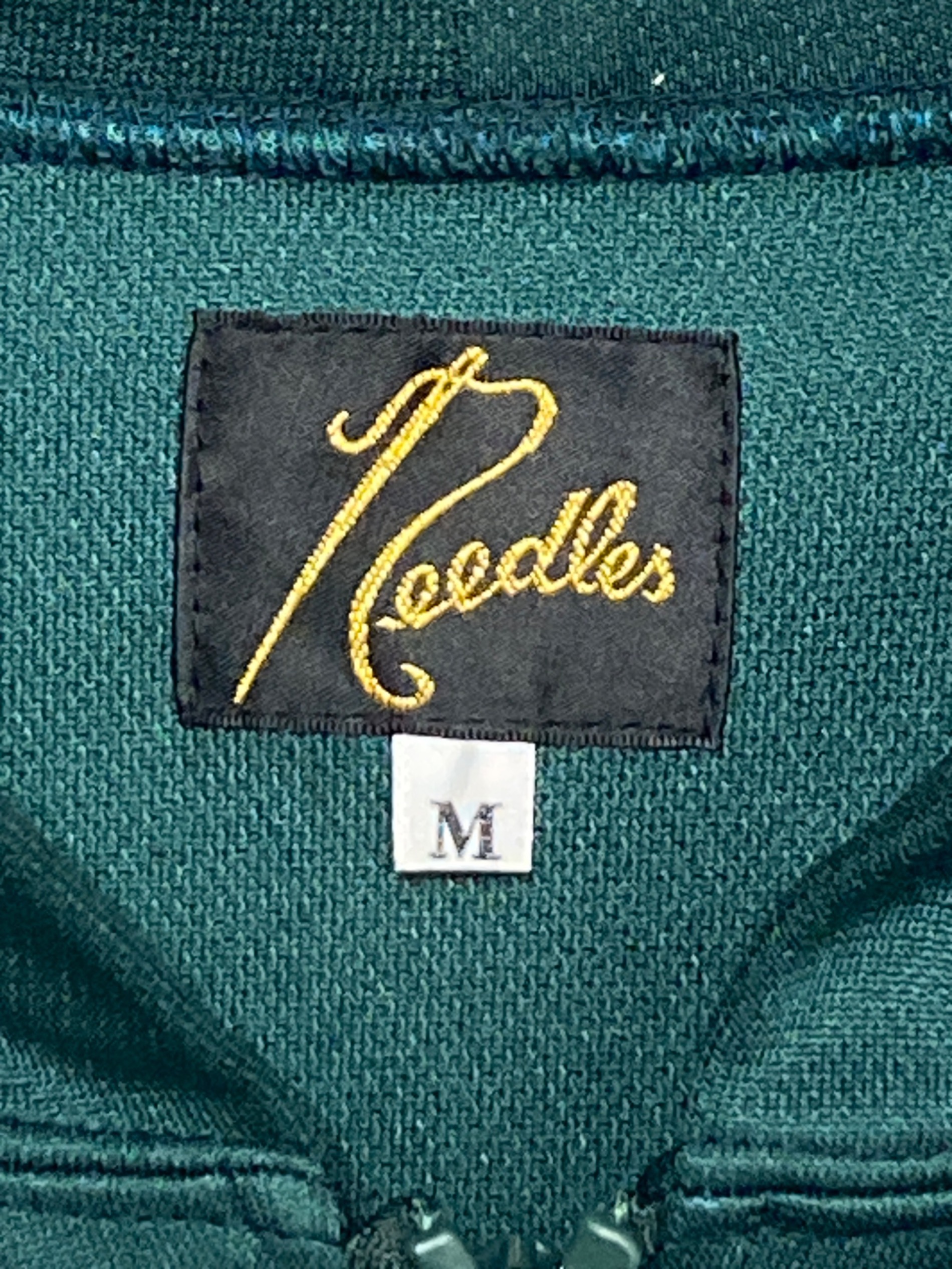 中古・古着通販】Needles (ニードルズ) トラックジャケット グリーン