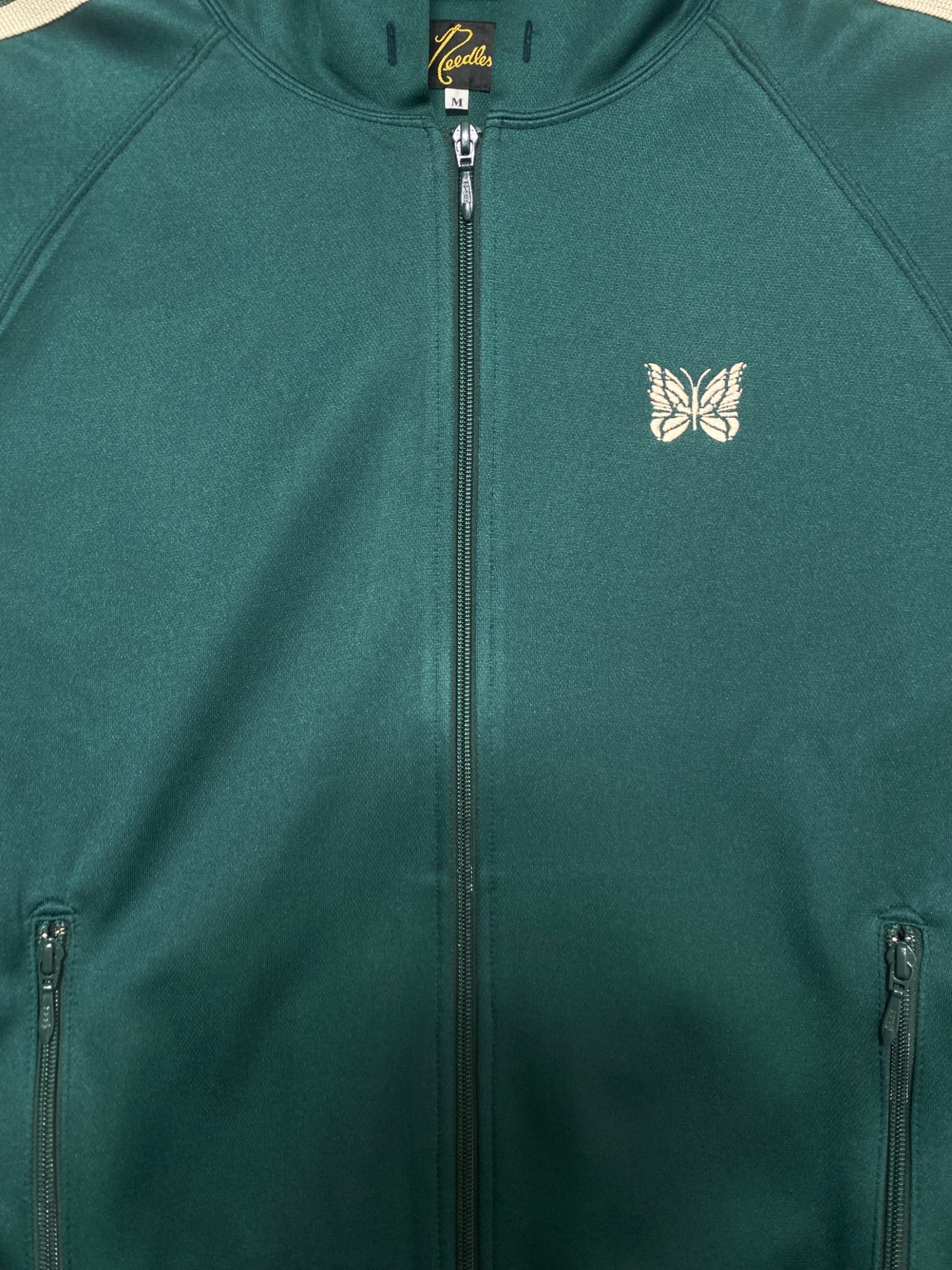 中古・古着通販】Needles (ニードルズ) トラックジャケット グリーン