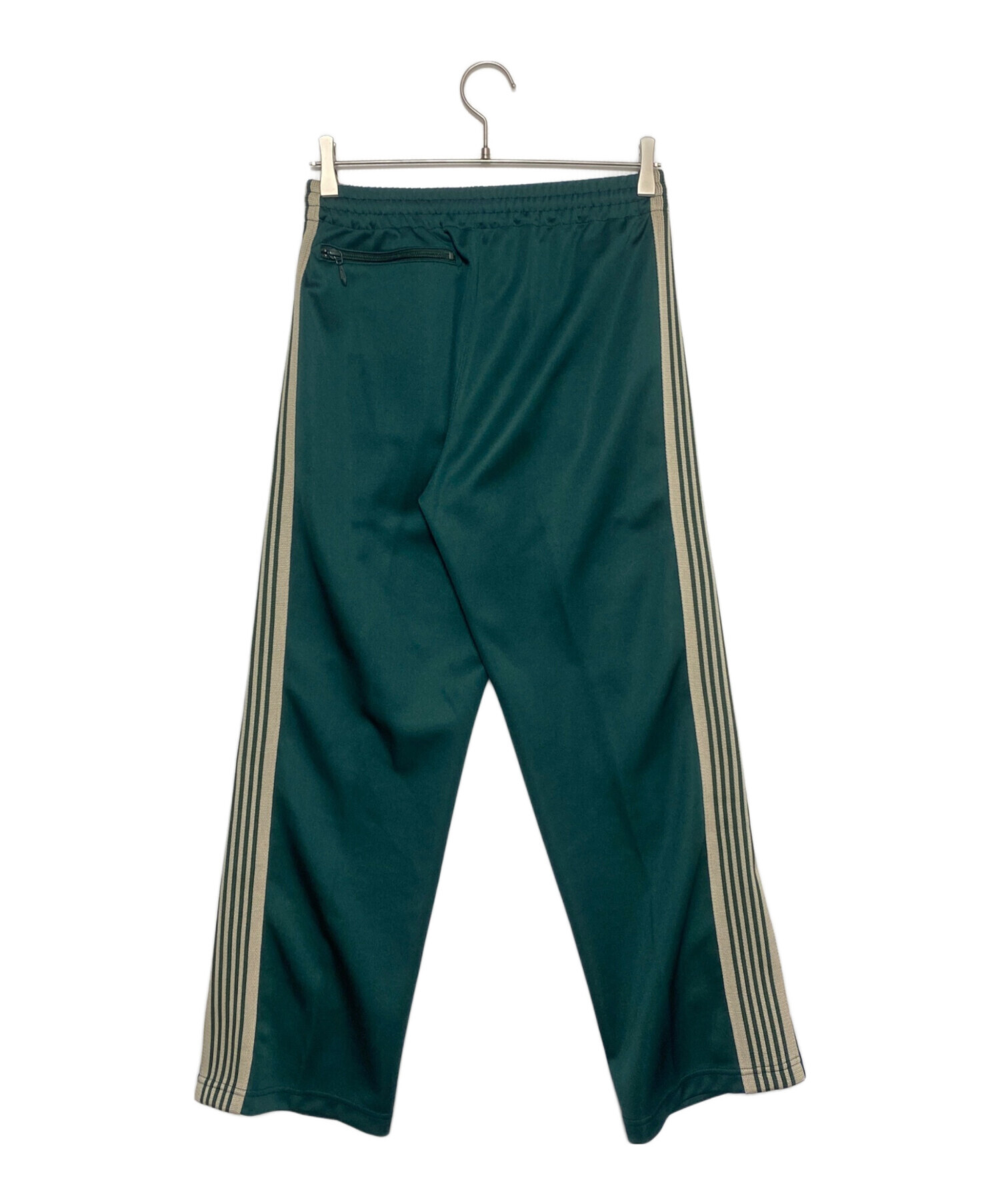 Needles 緑トラックパンツ　XS 中古・古着通販】Needles (ニードルズ) トラックパンツ グリーン