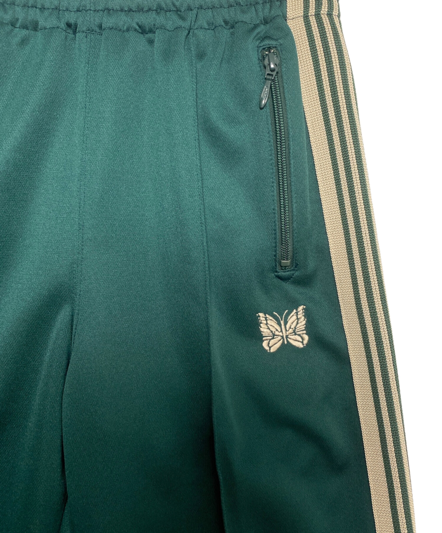 中古・古着通販】Needles (ニードルズ) トラックパンツ グリーン