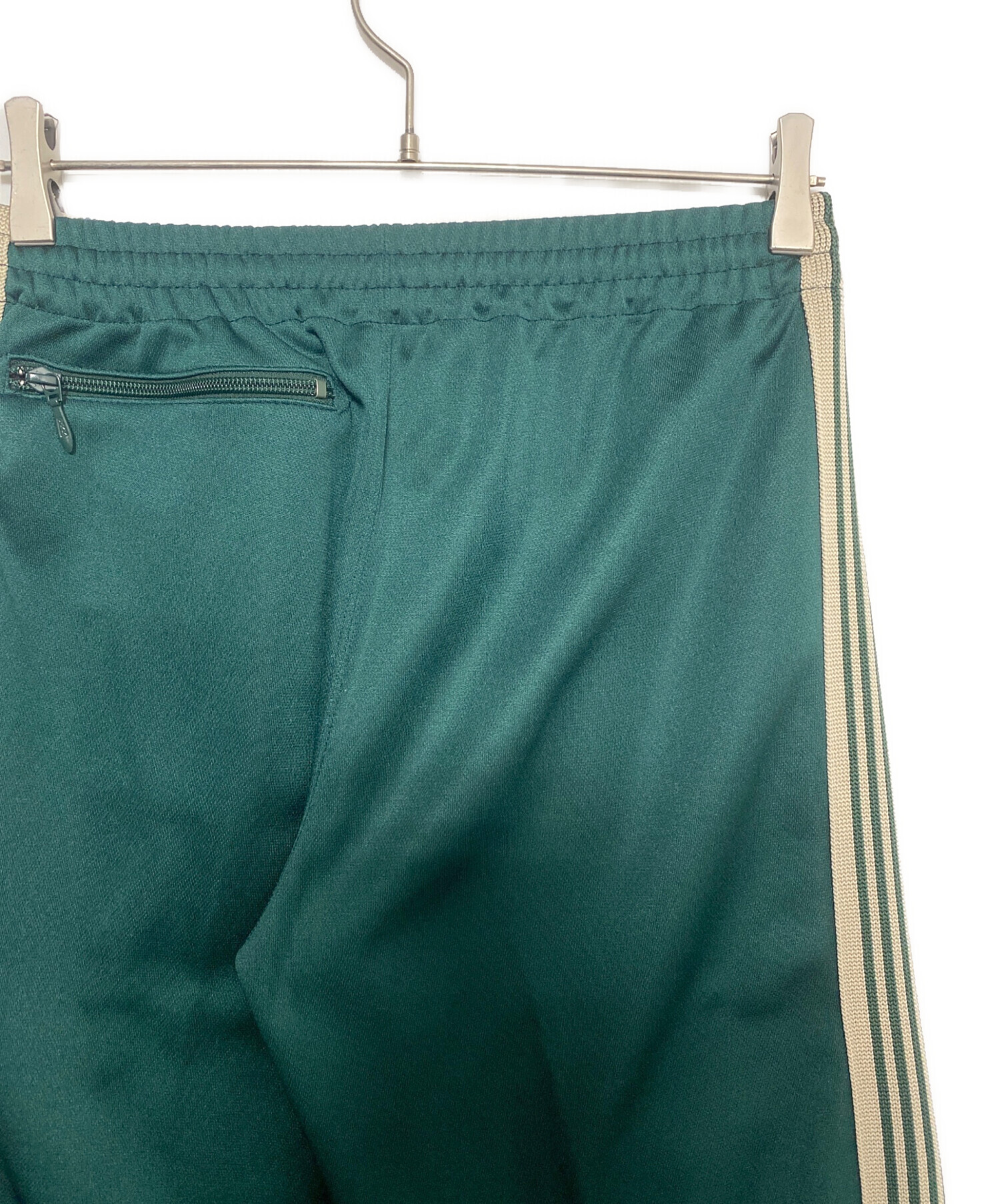 中古・古着通販】Needles (ニードルズ) トラックパンツ グリーン
