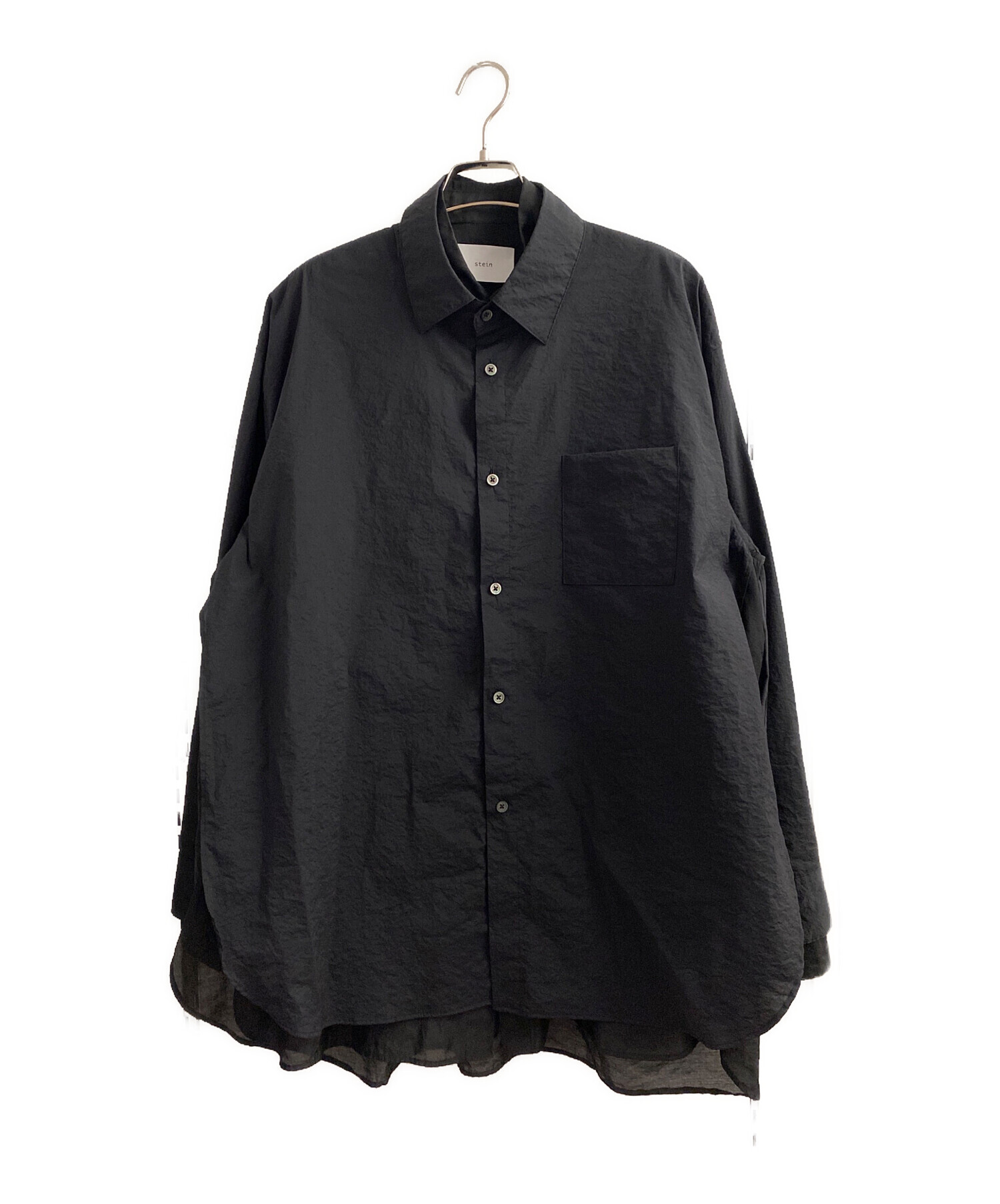 中古・古着通販】stein (シュタイン) Oversized Layered Shirt
