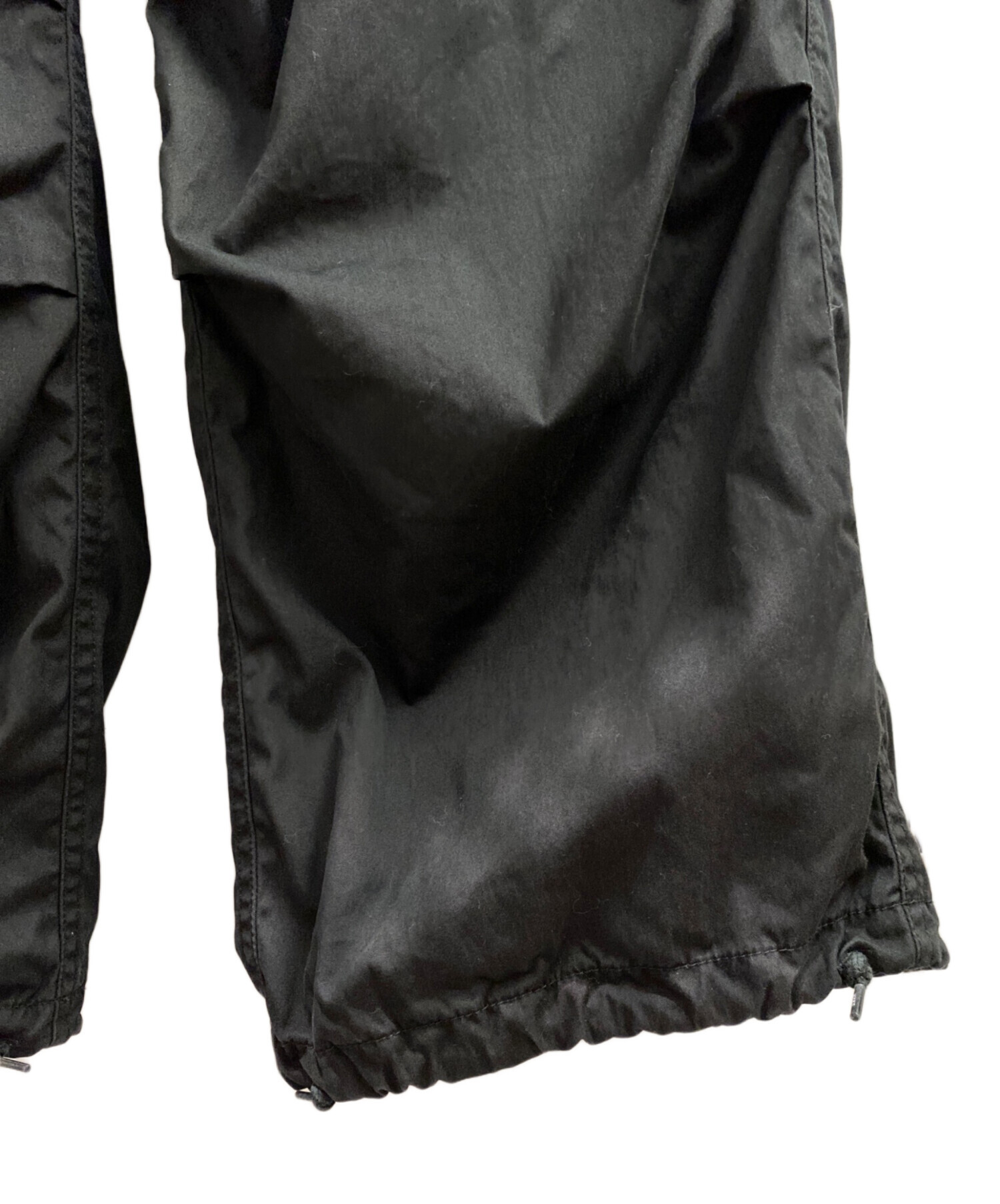 HYKE ブラック カーゴパンツ　未使用　XXL タグ付き 中古・古着通販】HYKE (ハイク) カーゴパンツ ブラック サイズ:2