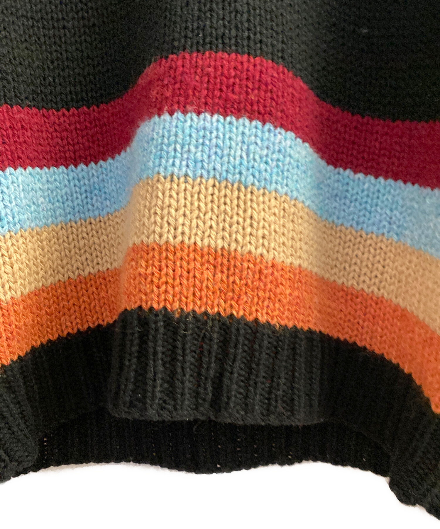 中古・古着通販】PRADA (プラダ) シェットランドウール クルーネック 