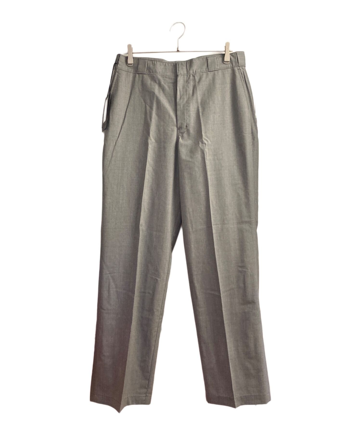 中古・古着通販】PRADA (プラダ) スラックス グレー サイズ:48