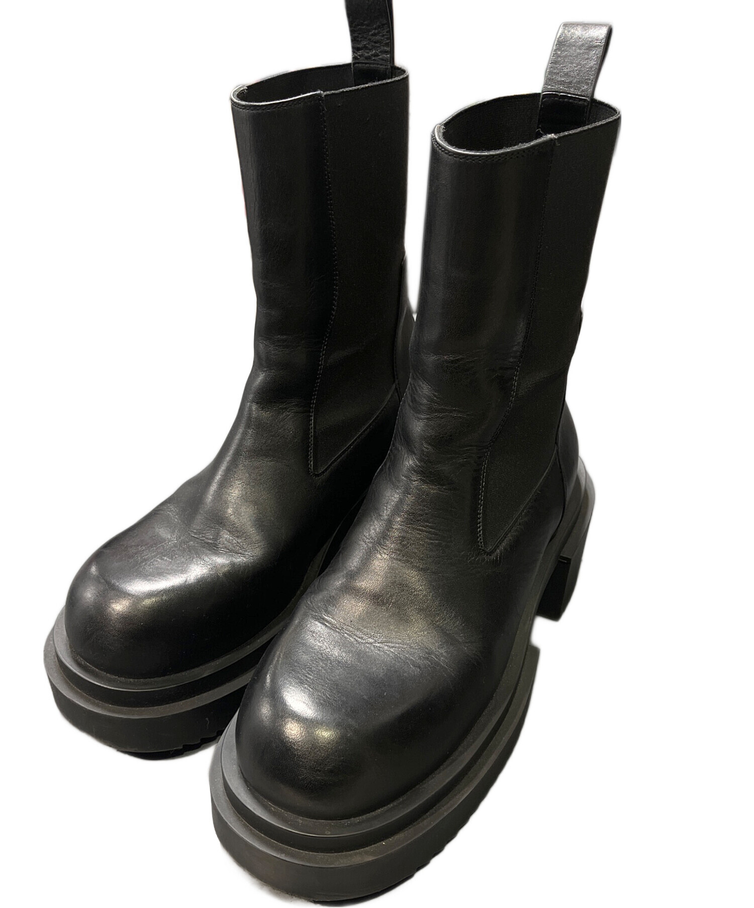 中古・古着通販】RICK OWENS (リックオウエンス) Beatle bougan boots