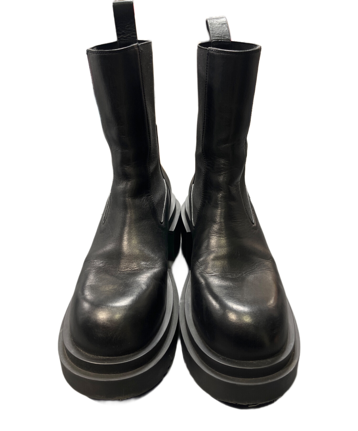 中古・古着通販】RICK OWENS (リックオウエンス) Beatle bougan boots