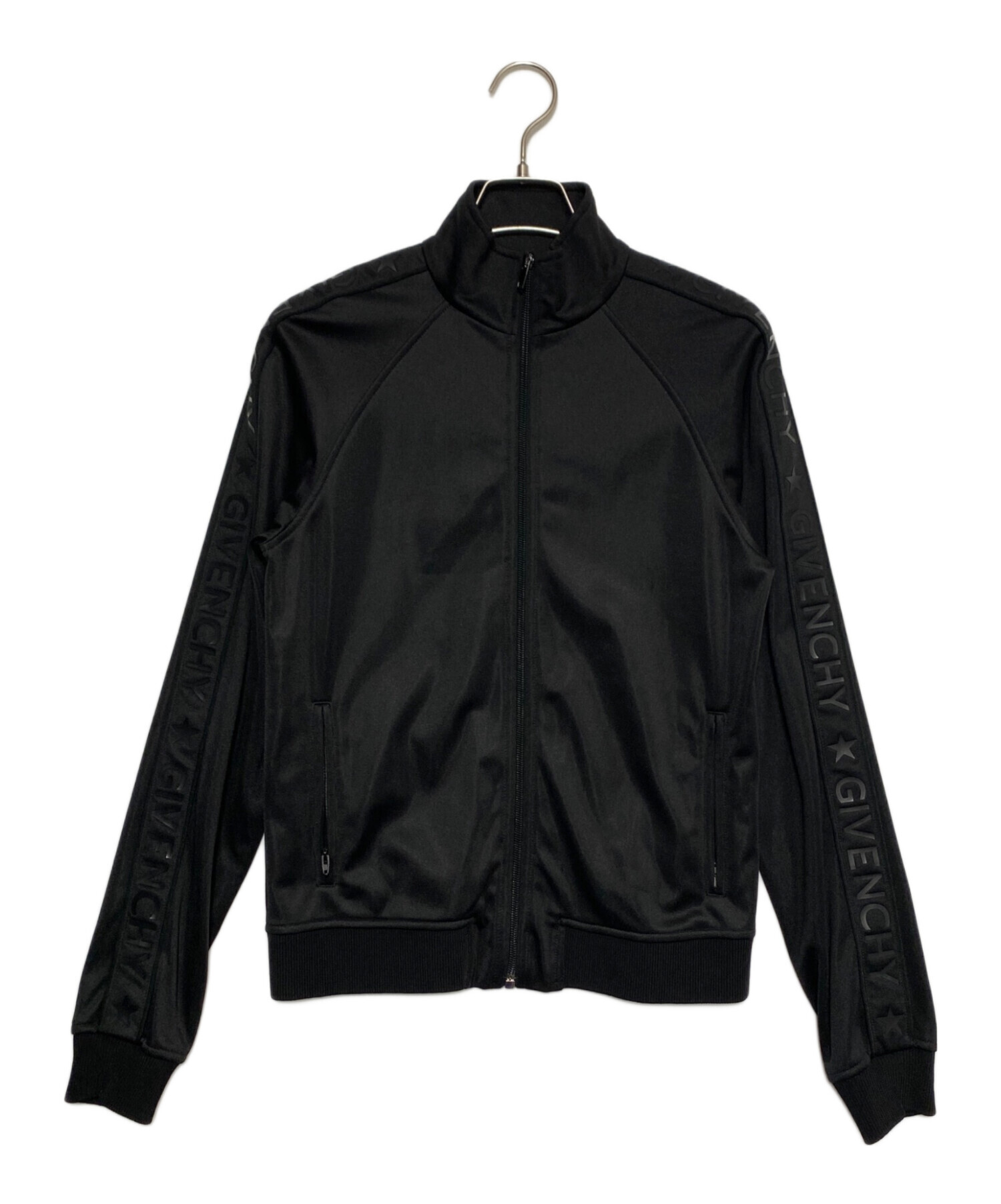 中古・古着通販】GIVENCHY (ジバンシィ) トラックジャケット ブラック