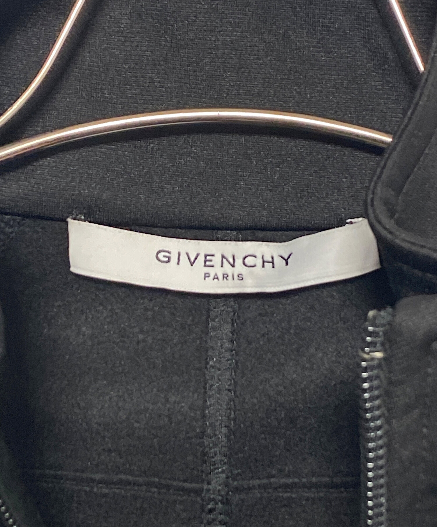 中古・古着通販】GIVENCHY (ジバンシィ) トラックジャケット ブラック