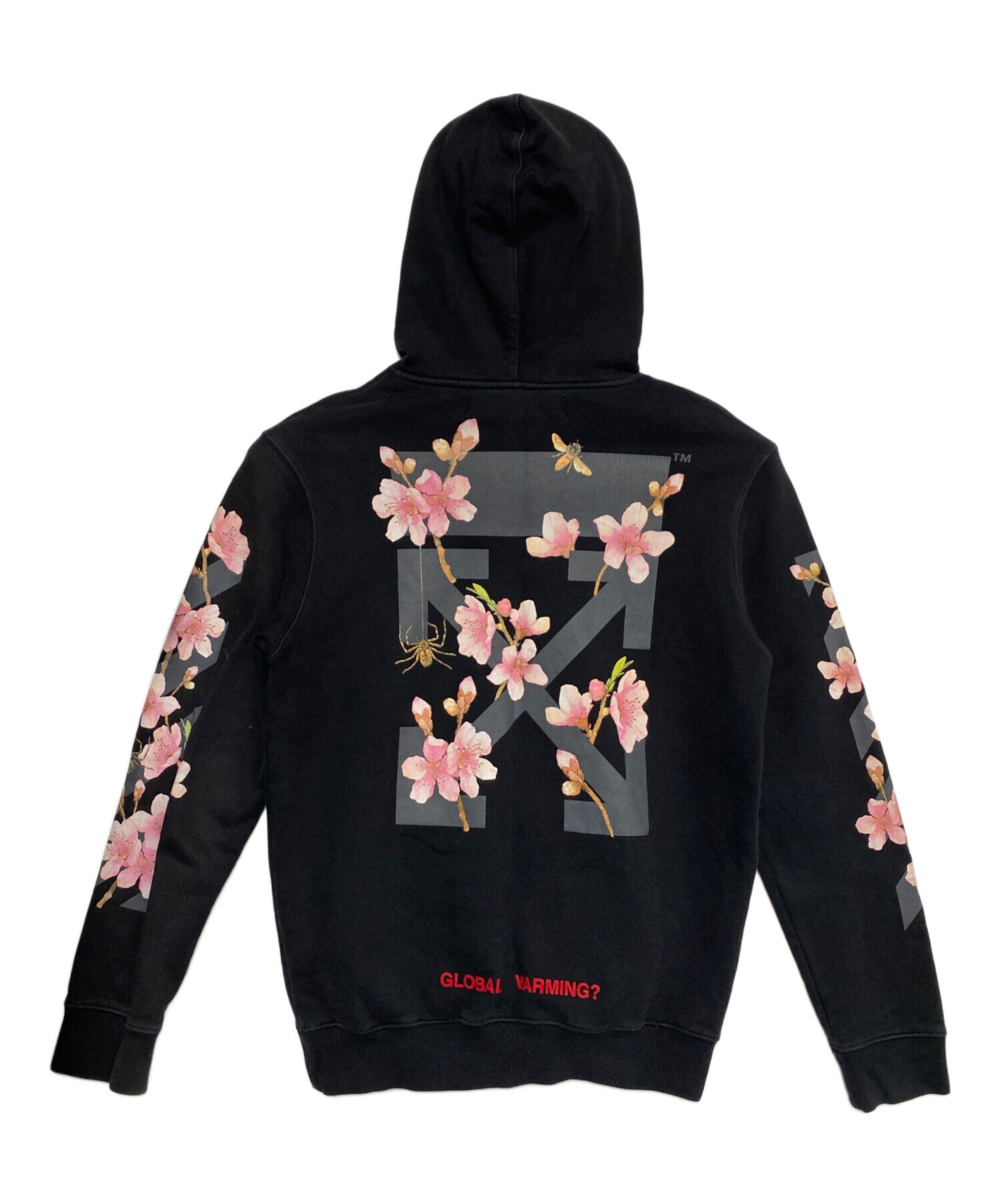 中古・古着通販】OFFWHITE (オフホワイト) サクラアロープリント