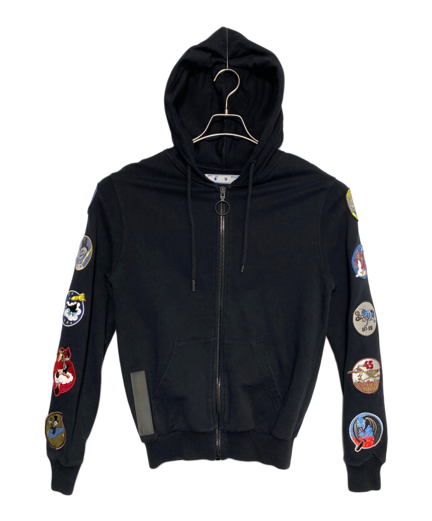 オフホワイト　 ブラック パーカー Mサイズ 楽天市場】オフホワイト off-white パーカー（サイズ（S/M/L）SS