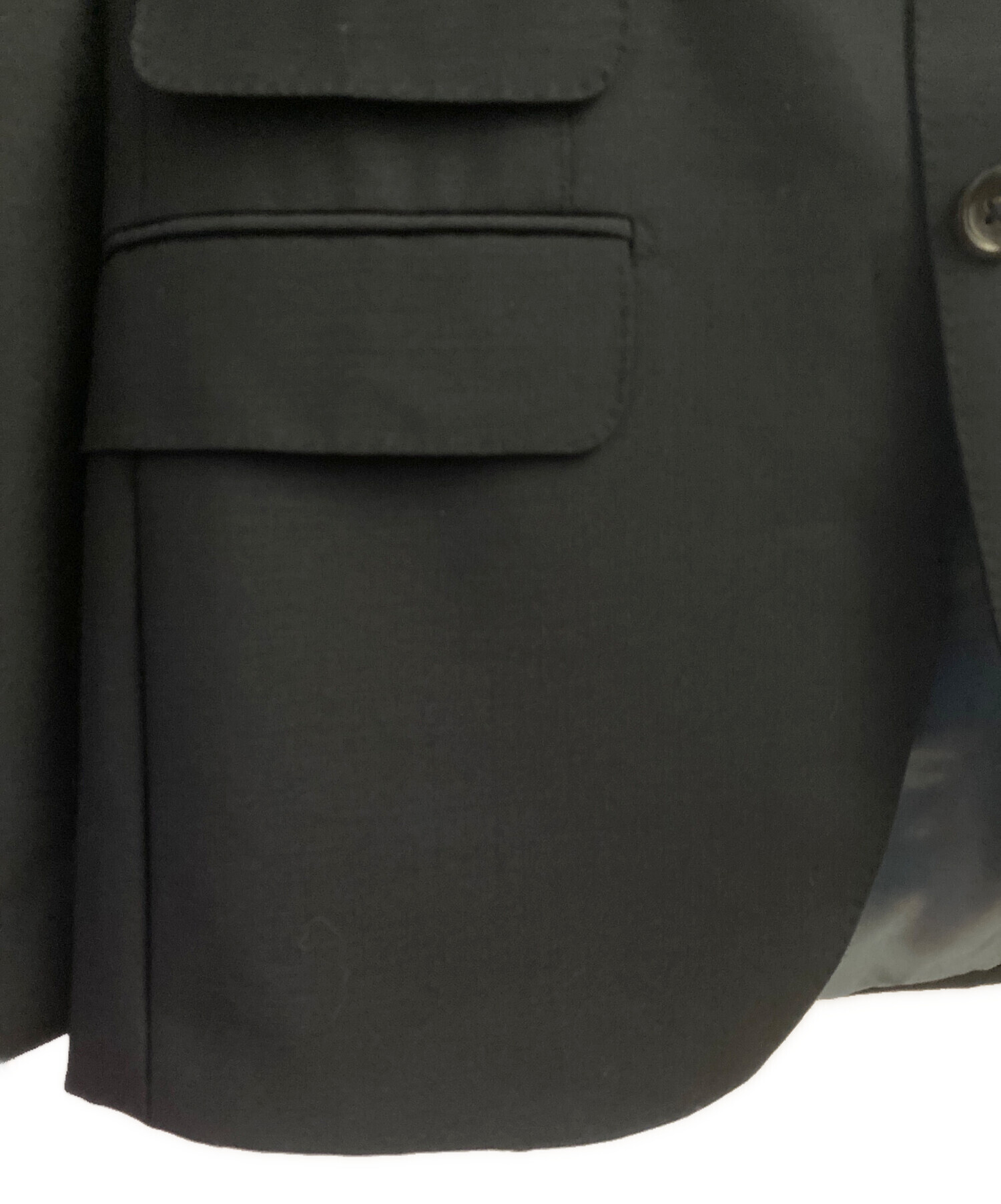 中古・古着通販】GUCCI (グッチ) 背面刺繍ロゴジャケット ネイビー