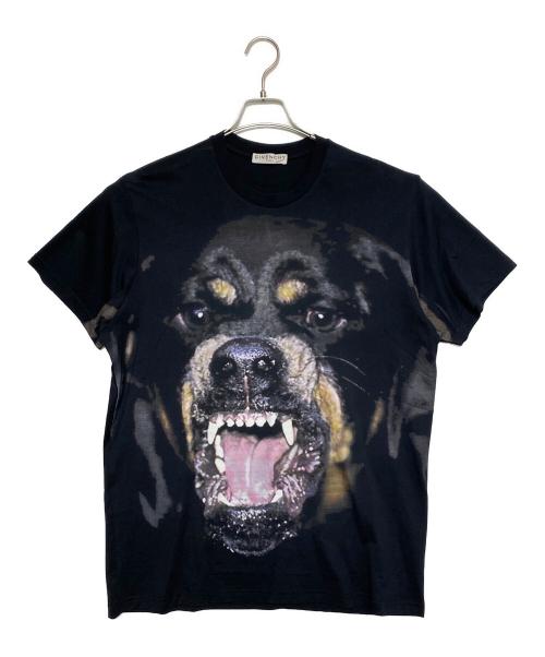 GIVENCHY ロットワイラー Tシャツ ブラック ラグジュアリーブランド【GIVENCHY/ジバンシー】ロットワイラーTシャツ