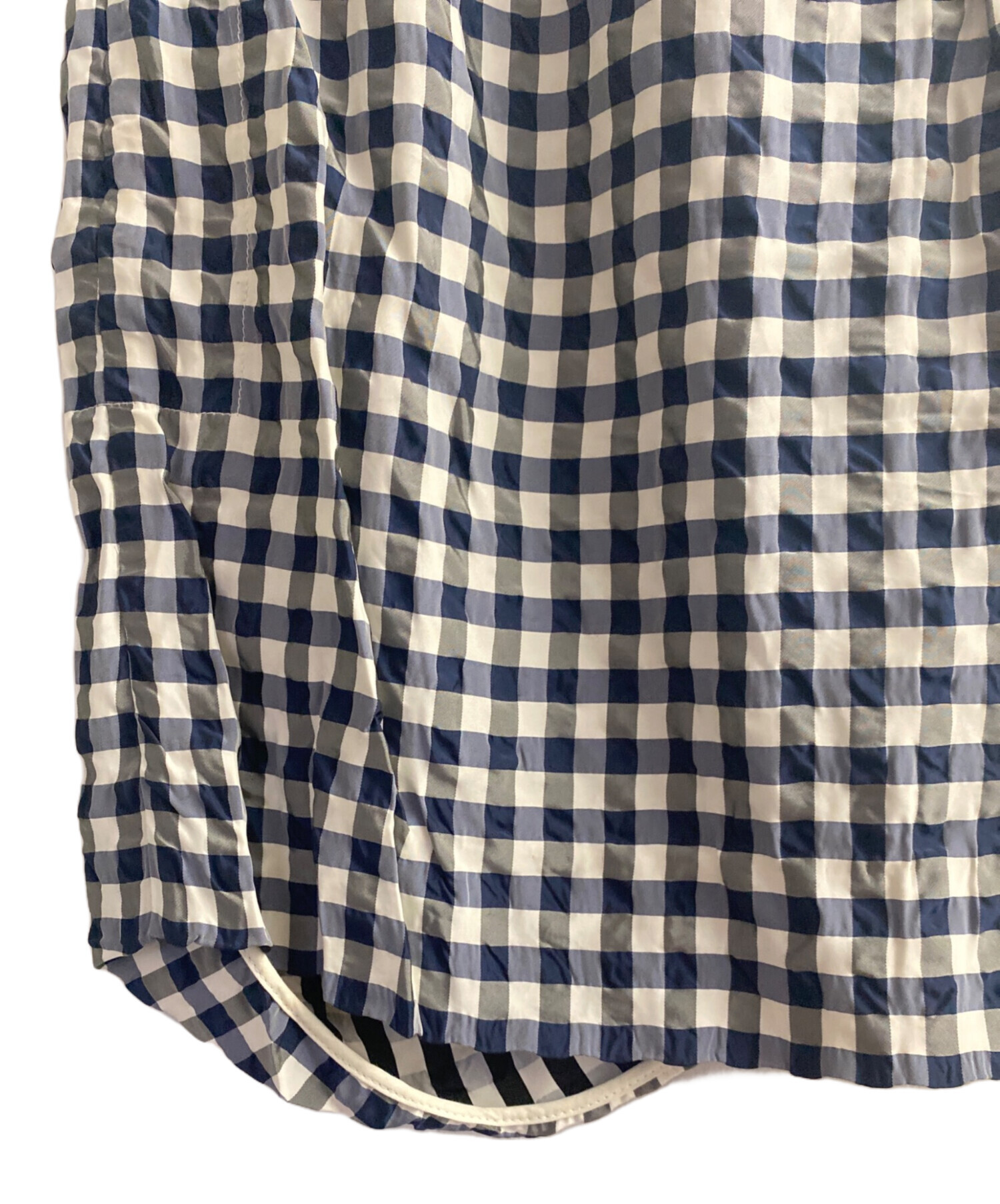 Marni チェック柄スカート 中古・古着通販】MARNI (マルニ) ギンガムチェックスカート ブルー