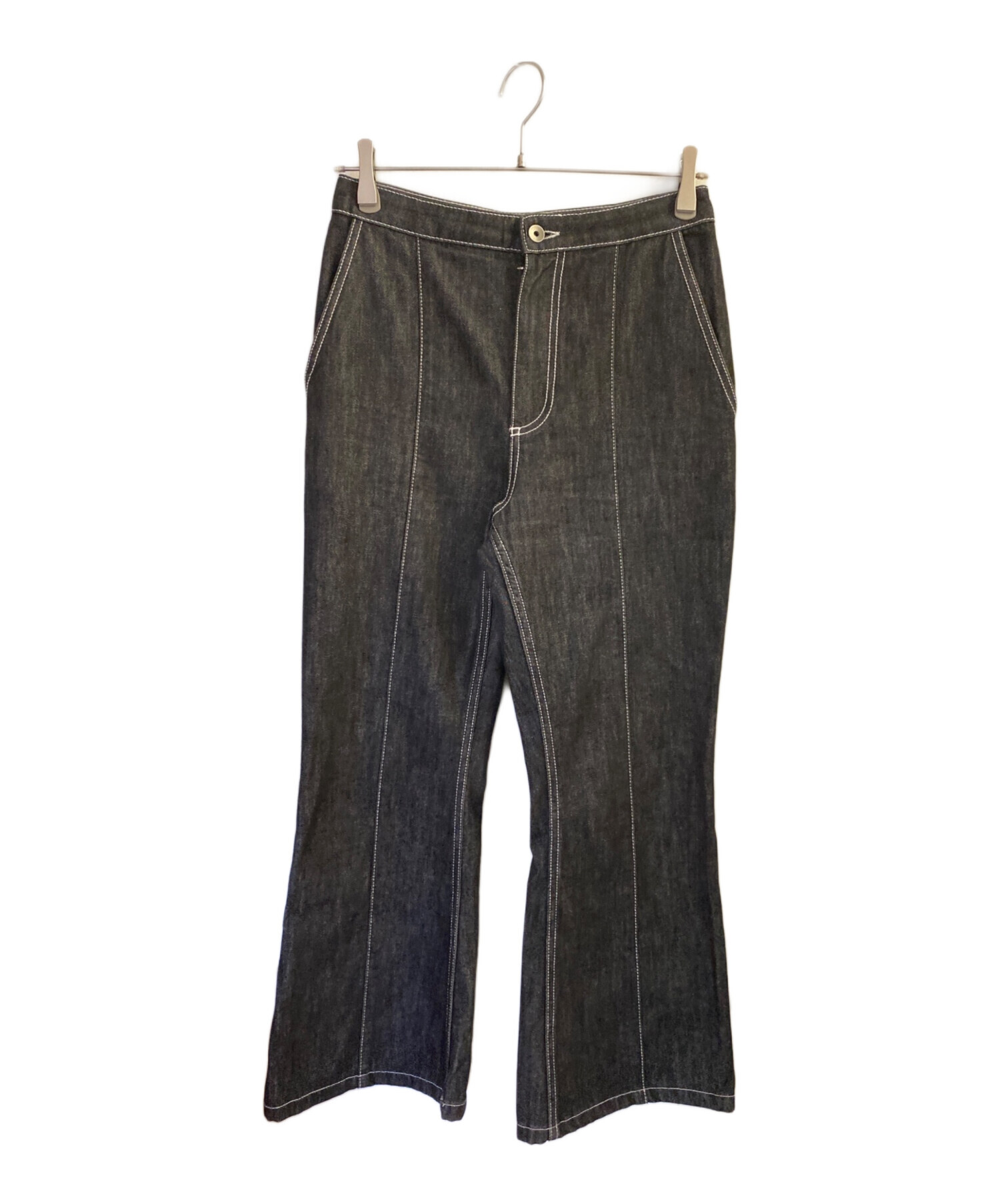 中古・古着通販】MARNI (マルニ) デニムパンツ ブラック サイズ:36 