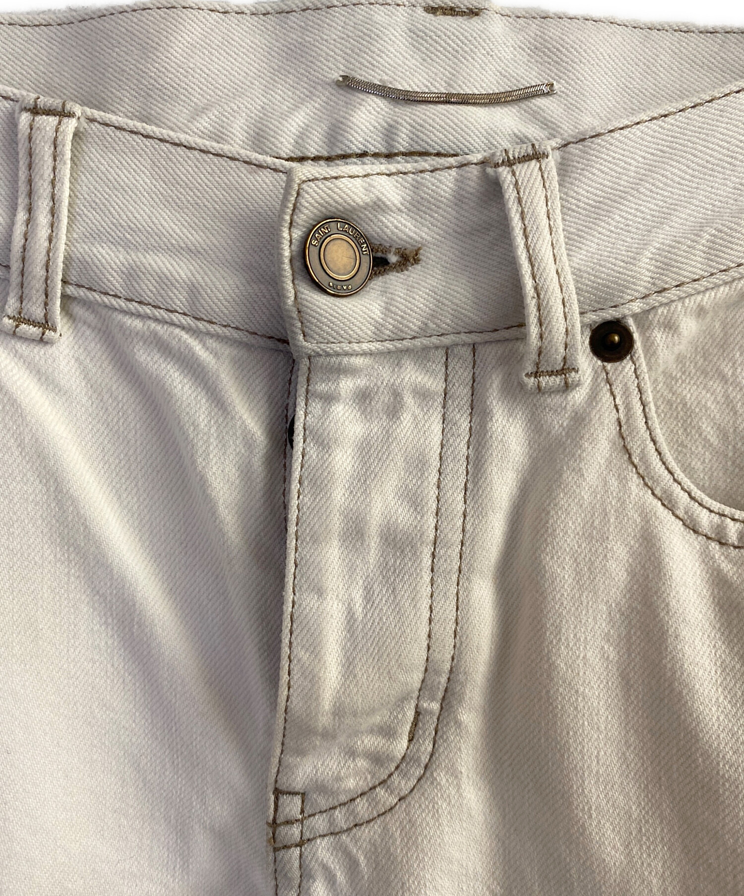 中古・古着通販】Saint Laurent Paris (サンローランパリ) デニム