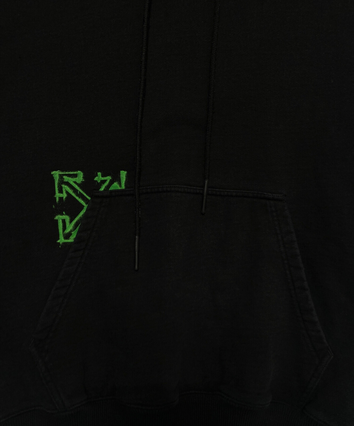 中古・古着通販】OFFWHITE (オフホワイト) スプレーロゴパーカー