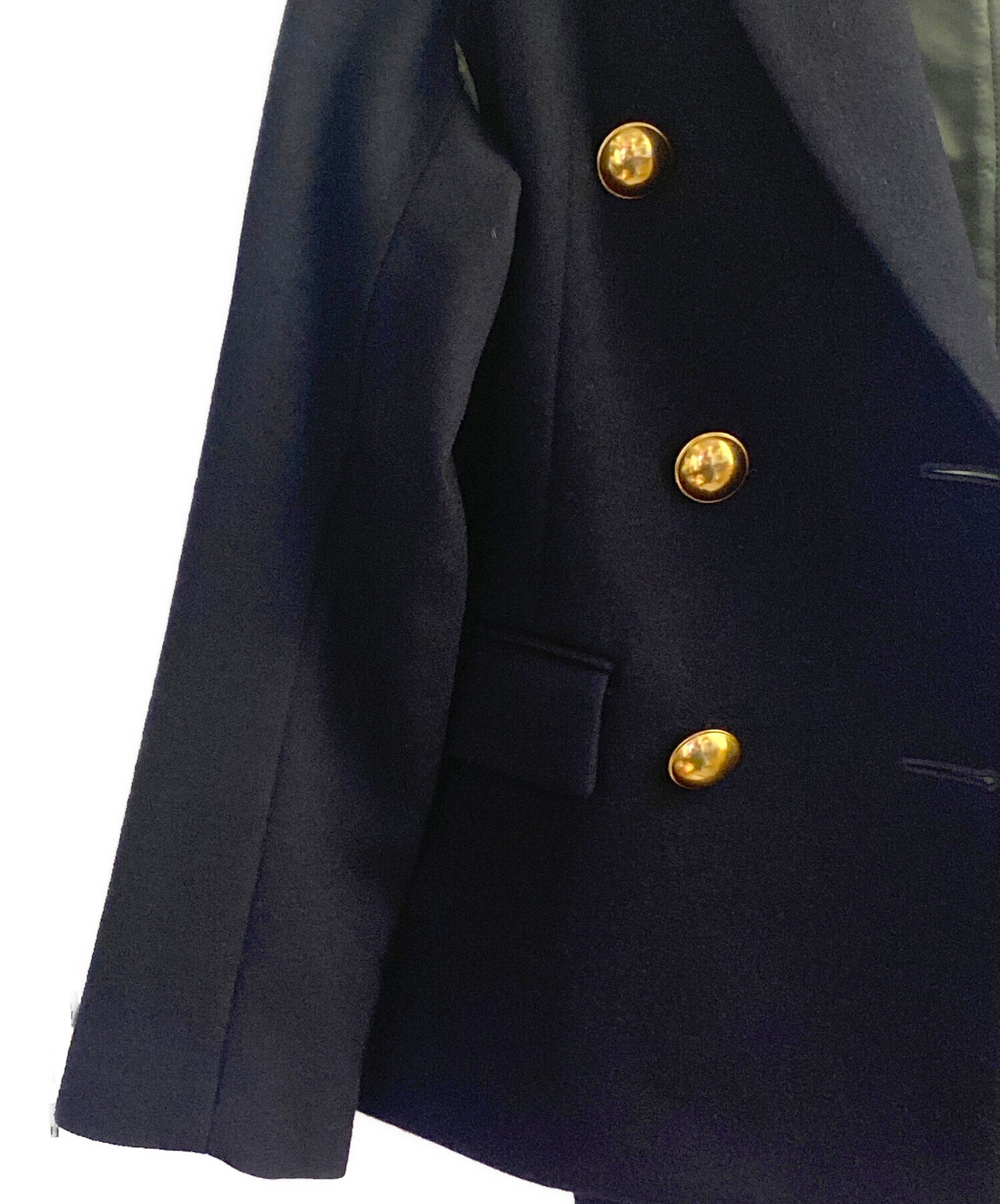 中古・古着通販】sacai (サカイ) MA-1 ダブルジャケット ドッキング