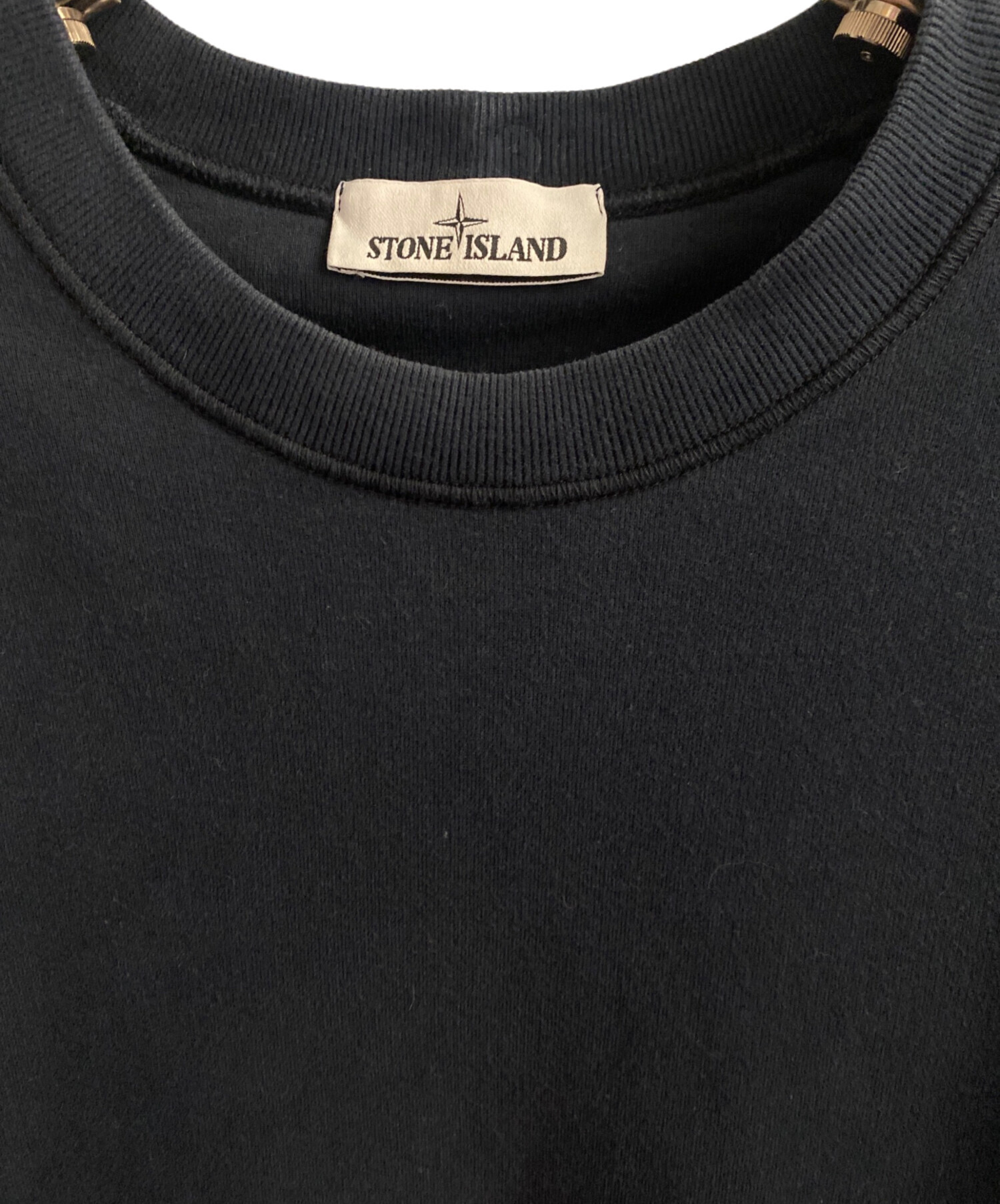 stone  ストーンアイランド ロンT ワッペン メッシュ 00s 中古・古着通販】STONE ISLAND (ストーンアイランド) ワッペンロゴス