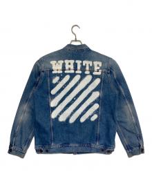 メンズ、アウター・ジャケット、デニムジャケット、OFFWHITE(オフ