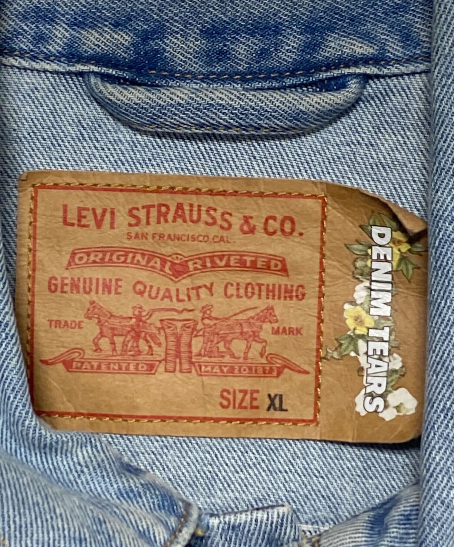 中古・古着通販】Denim Tears (デニムティアーズ) LEVI'S (リーバイス
