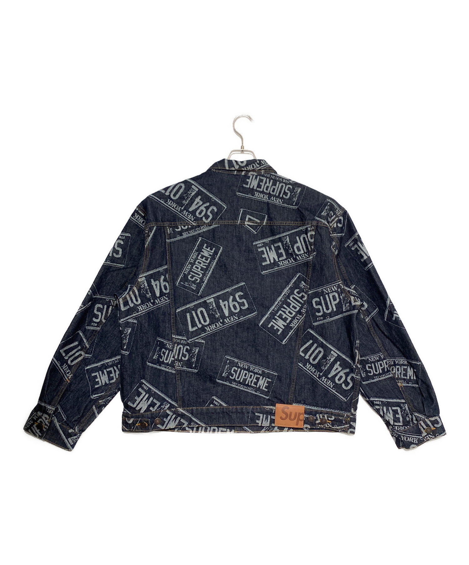中古・古着通販】SUPREME (シュプリーム) デニムジャケット インディゴ