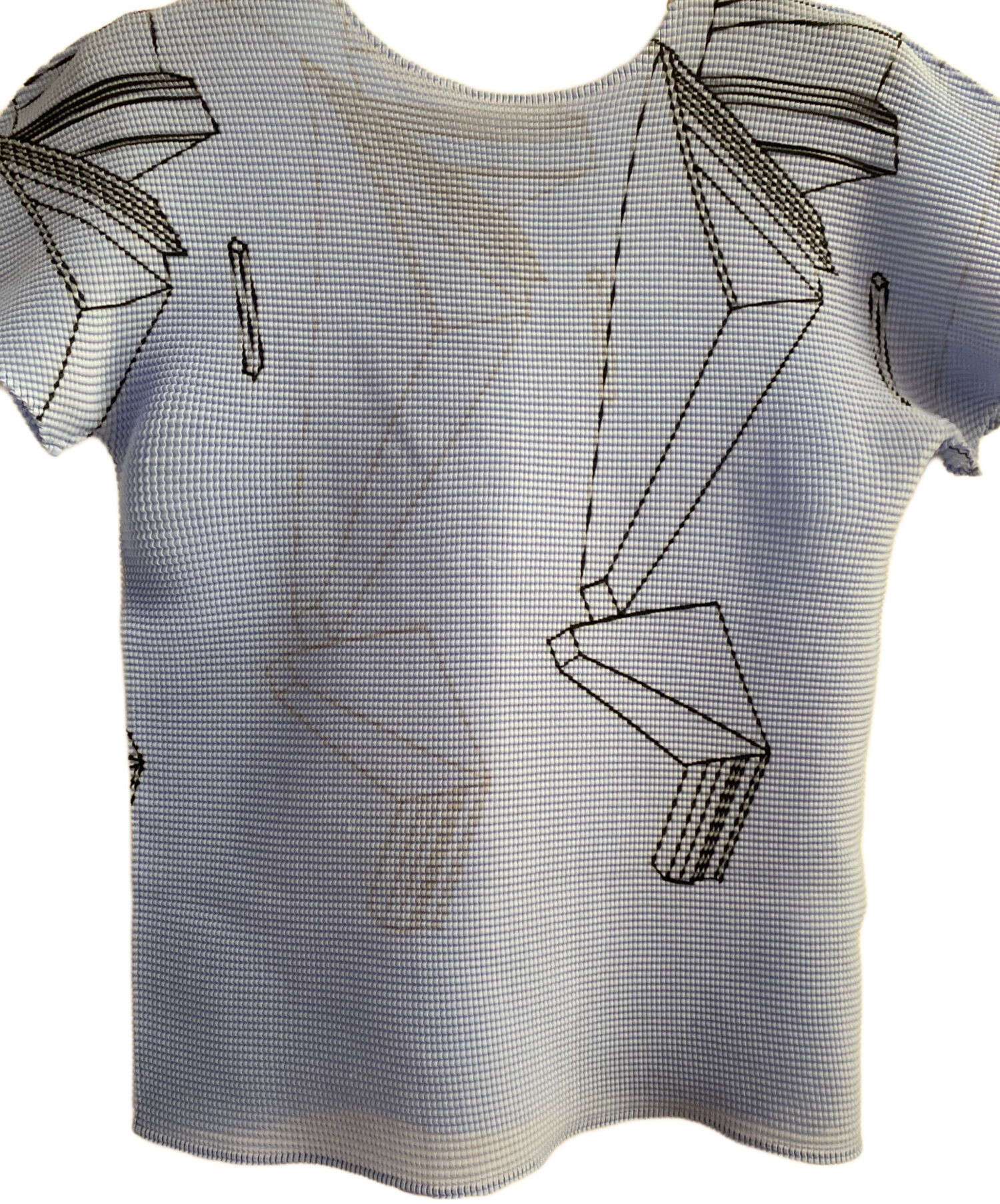 中古・古着通販】ISSEY MIYAKE me (イッセイ ミヤケ ミー) 半袖