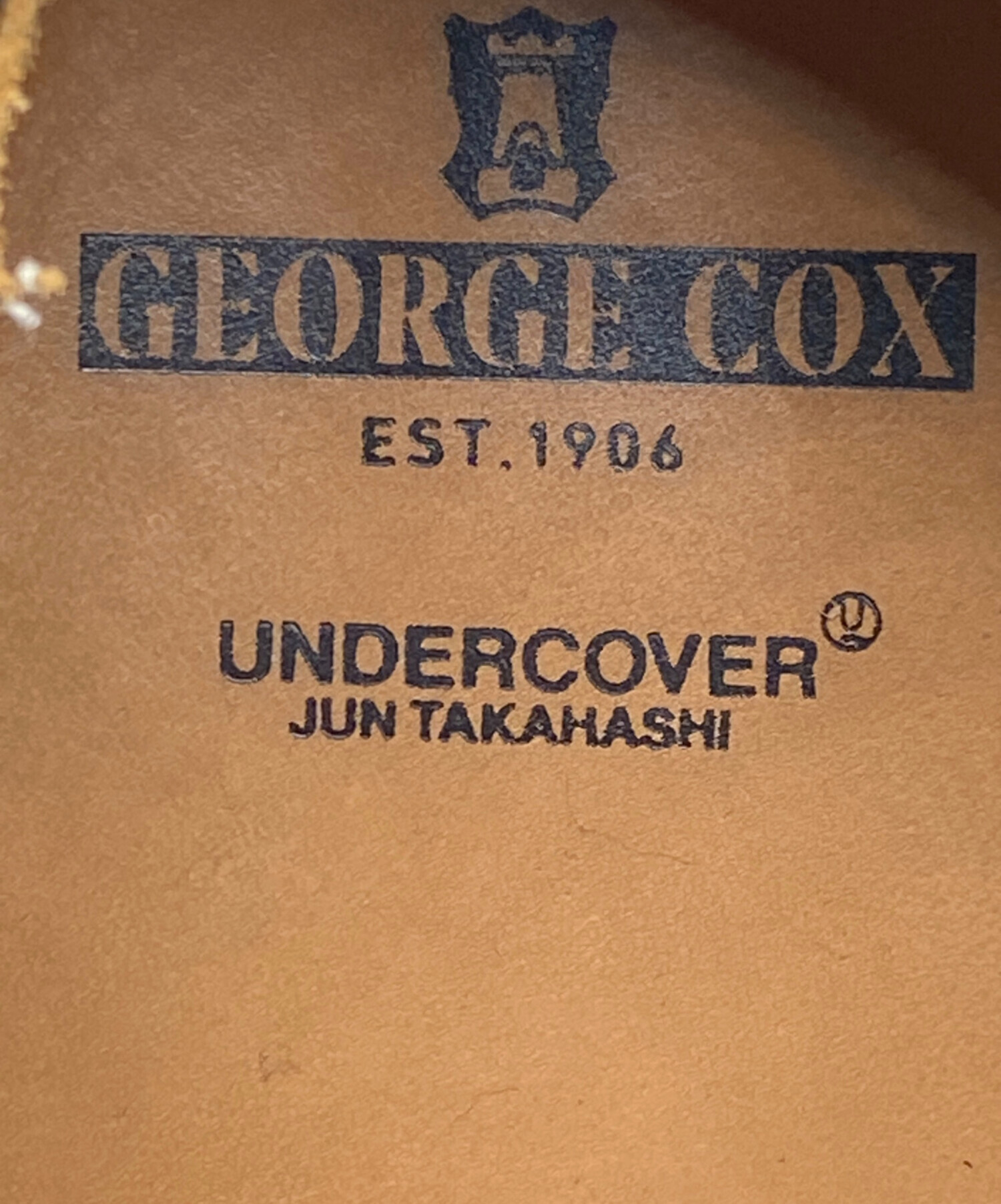 中古・古着通販】GEORGE COX (ジョージコックス) UNDERCOVER (アンダー