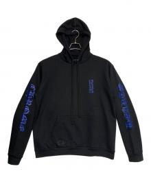 CHROME HEARTS パーカー 古着屋 CHROME HEARTS(クロムハーツ) ジップパーカー ホワイト サイズ M