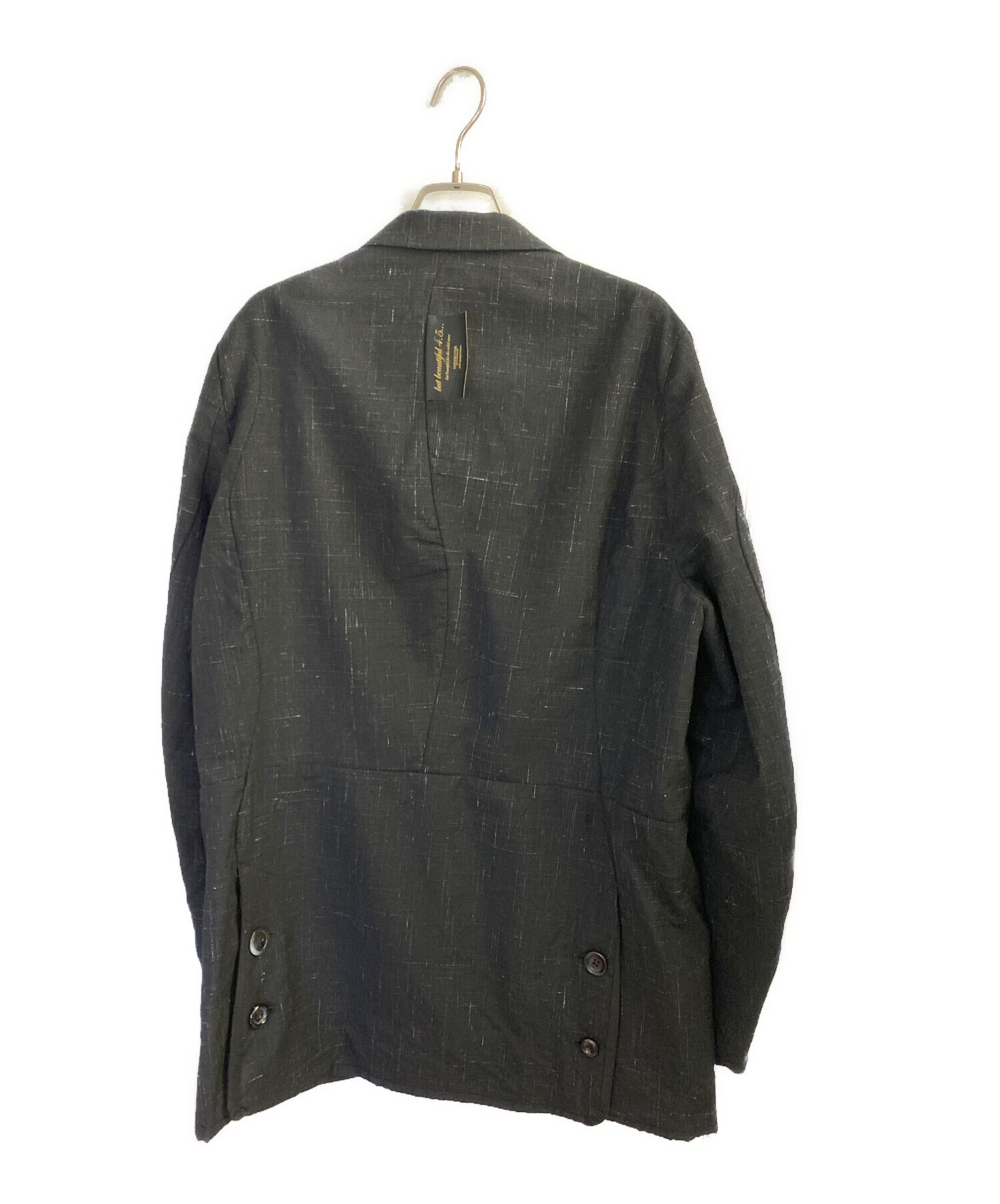 【定価14,300円】アンダーカバー•テーラードジャケット　サイズ3 中古・古着通販】UNDERCOVER (アンダーカバー) テーラードジャケット
