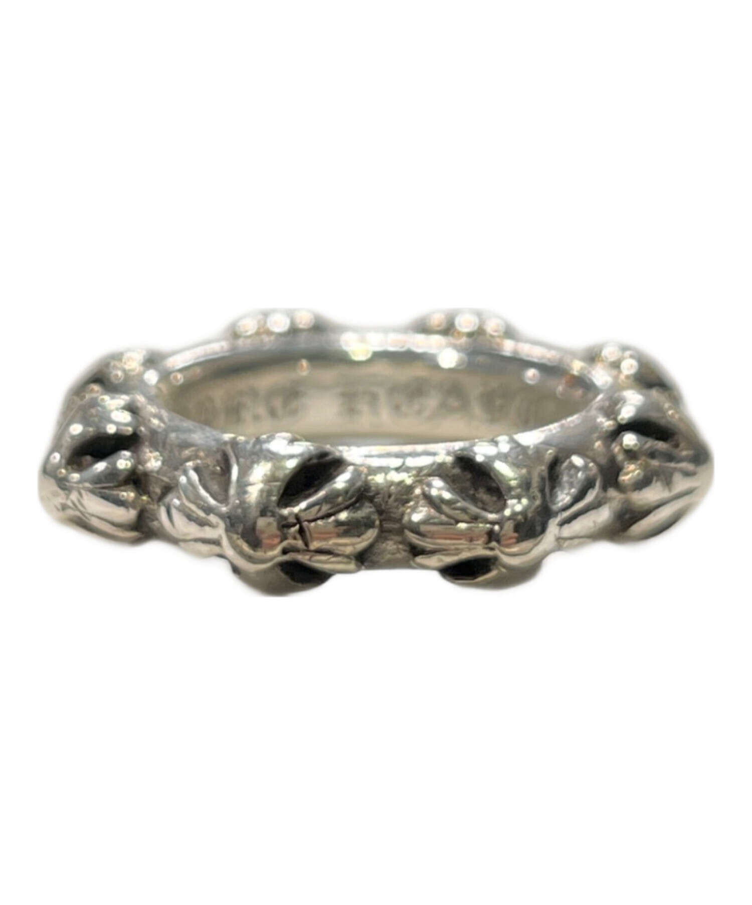 中古・古着通販】CHROME HEARTS (クロムハーツ) CROSS BAND RING