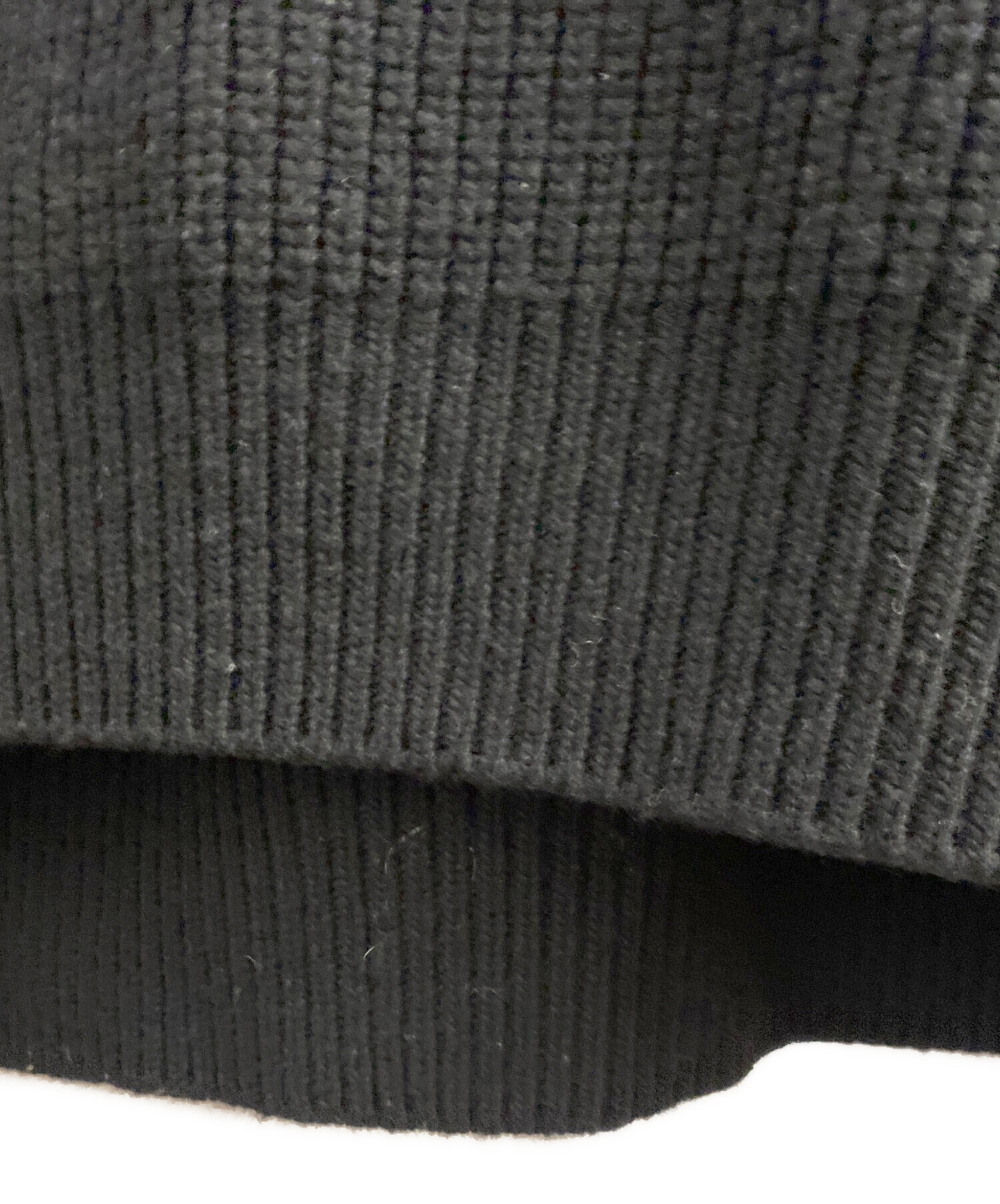 中古・古着通販】CELINE (セリーヌ) ロゴパッチオーバーサイズニット