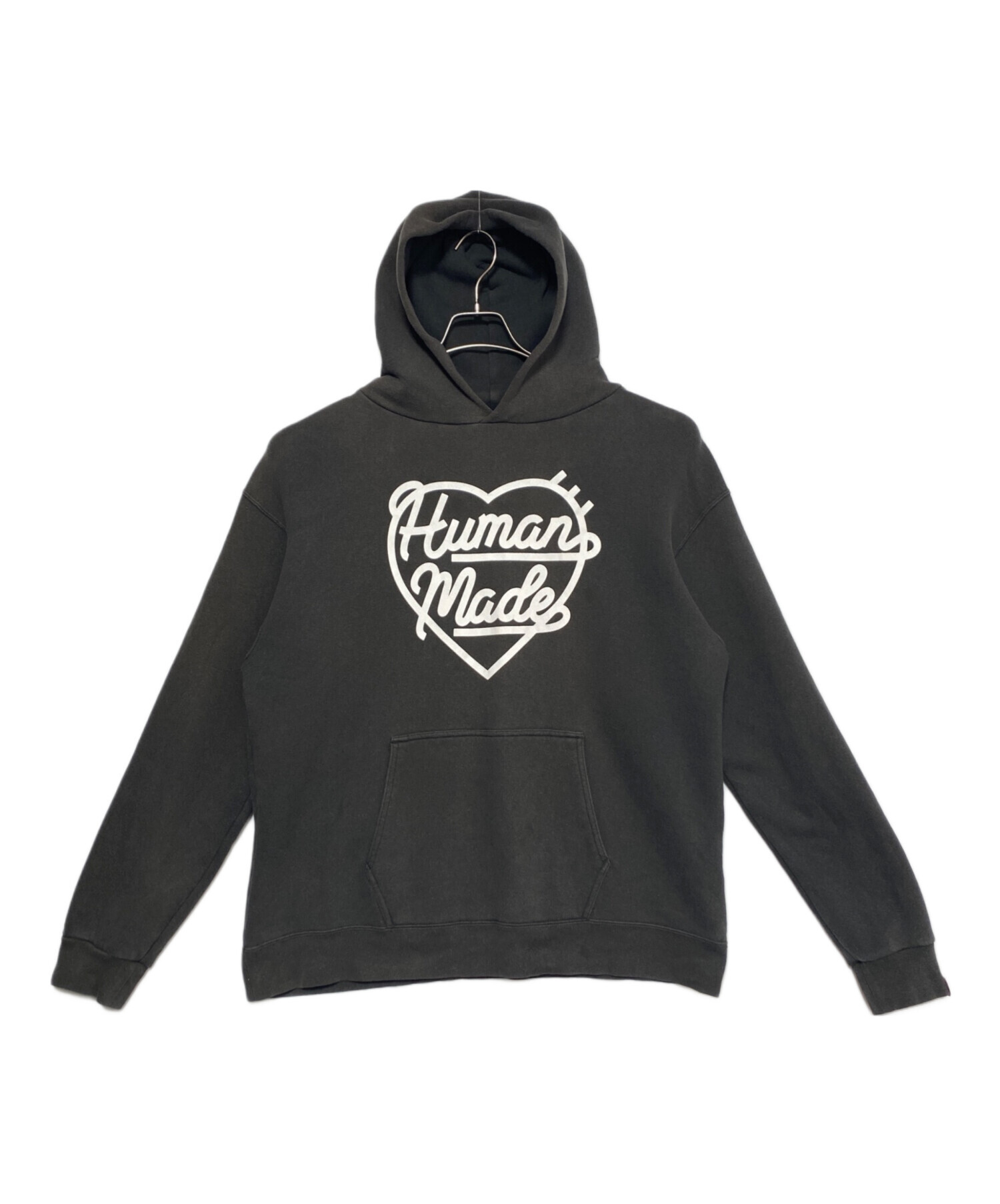 ヒューマンメイド パーカー 中古古着 HUMAN MADE - HUMAN MADE ヒューマンメイド パーカー M 紫 【古着