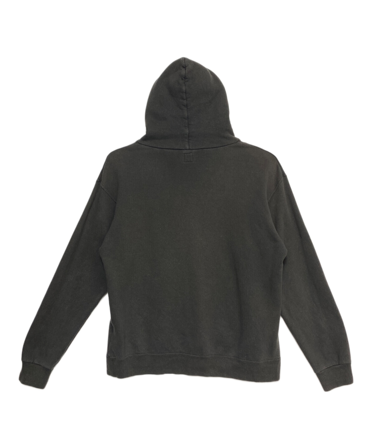 中古・古着通販】HUMAN MADE (ヒューマンメイド) ロゴパーカー グレー