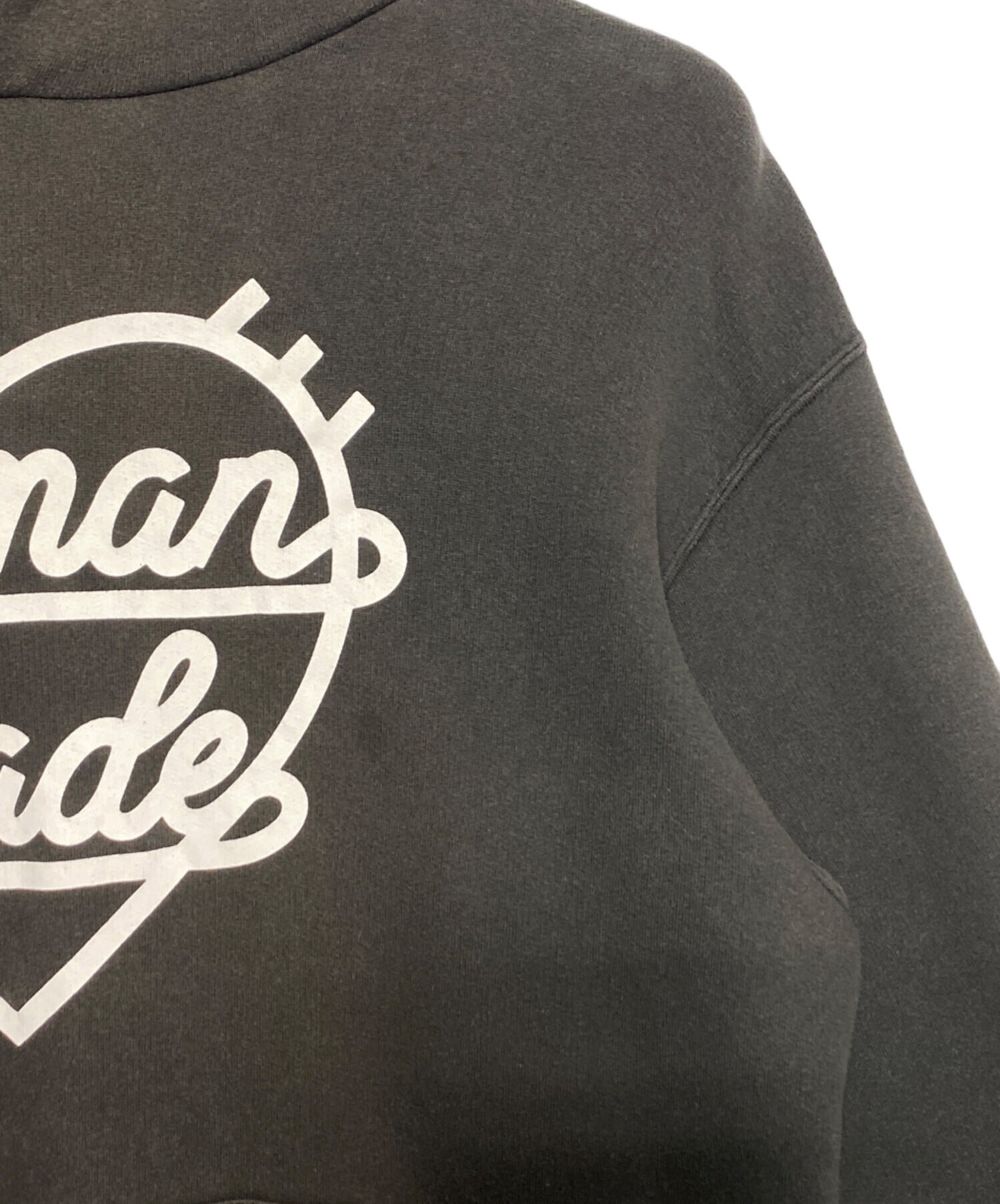 HUMAN MADE ヒューマンメイド グレー パーカー XL 土日特価セール！ HUMAN MADE（ヒューマンメード） ヒューマンメイド スウェット