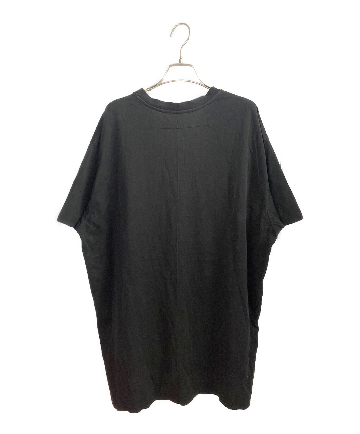 中古・古着通販】GIVENCHY (ジバンシィ) ゴールドロゴプリントTシャツ 